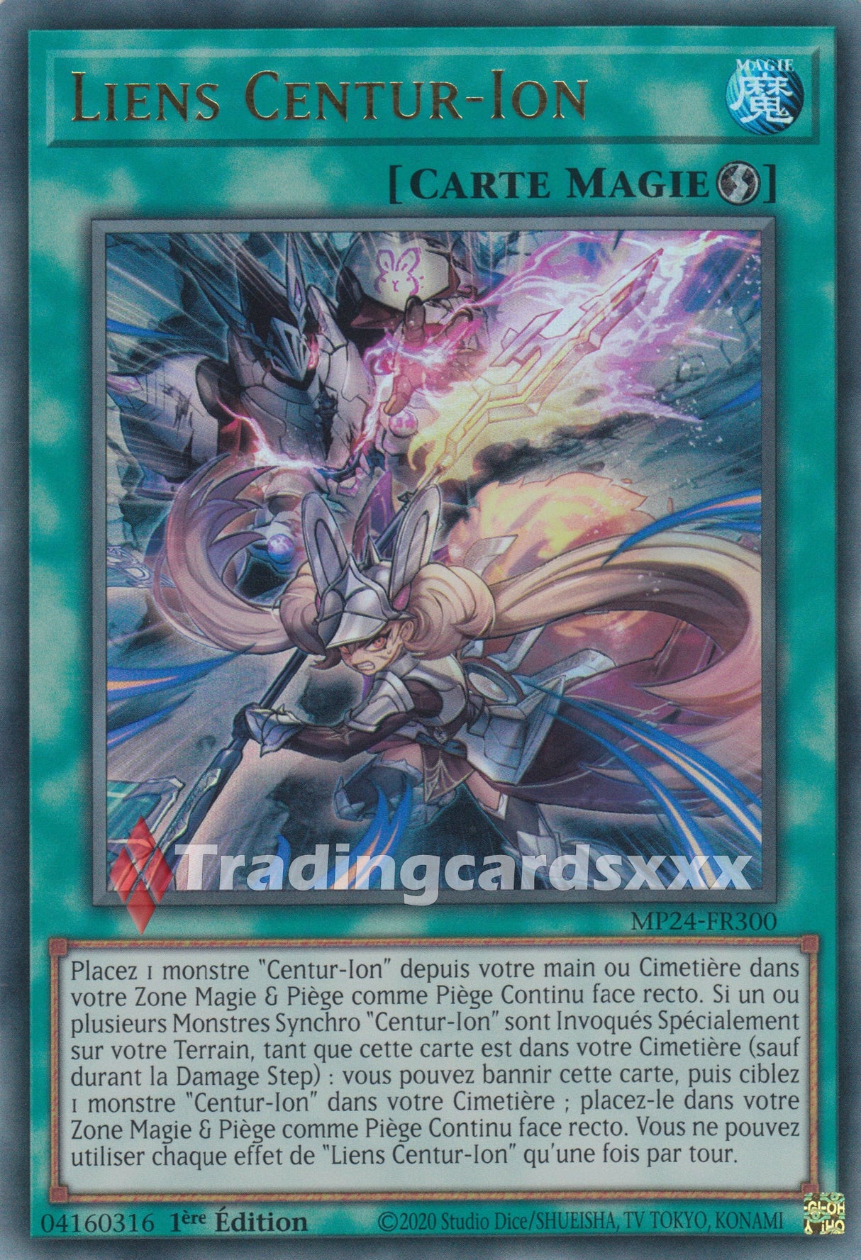 Yu-Gi-Oh! Liens Centur-Ion : UR MP24-FR300