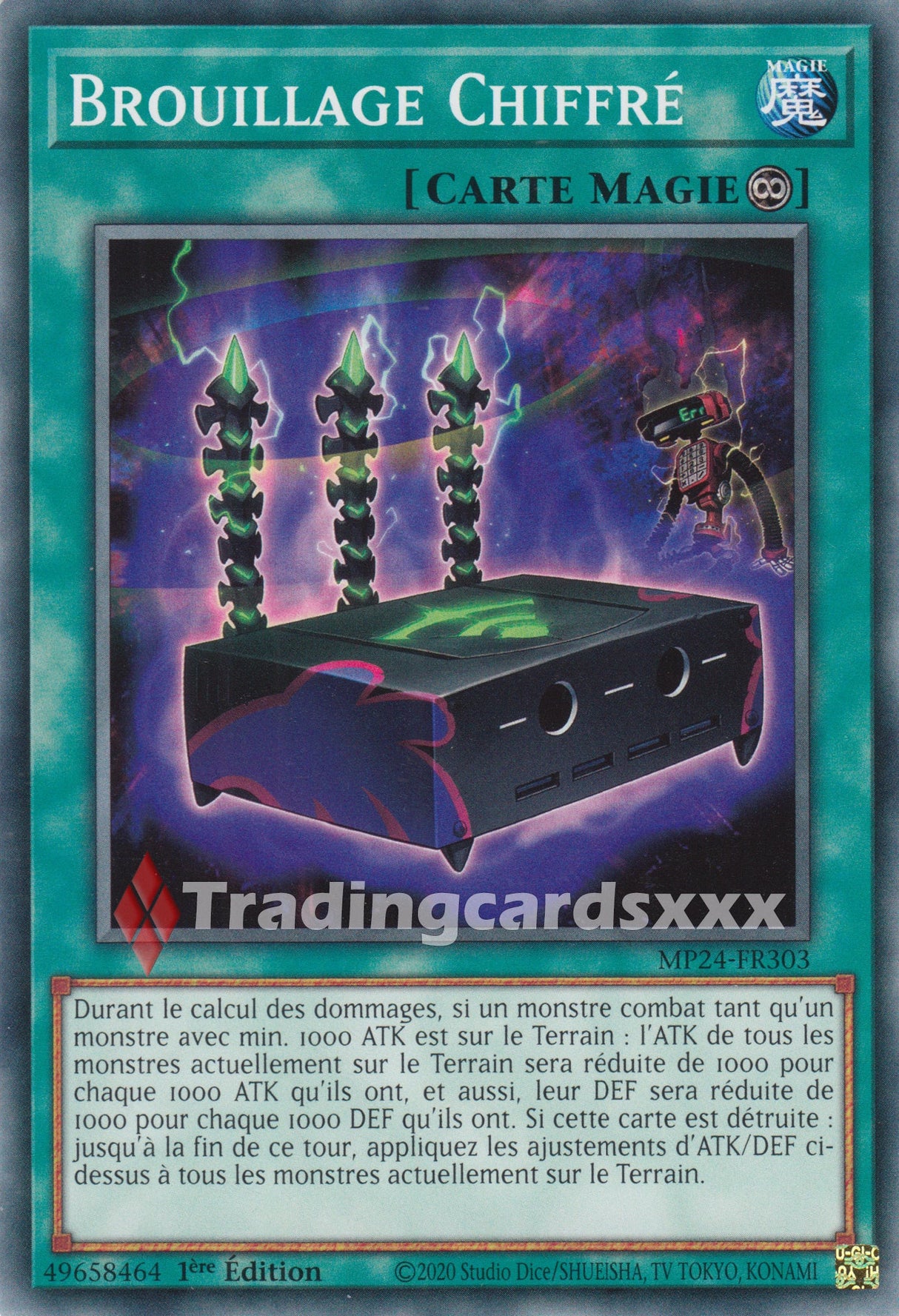 Yu-Gi-Oh! Brouillage Chiffré : C MP24-FR303