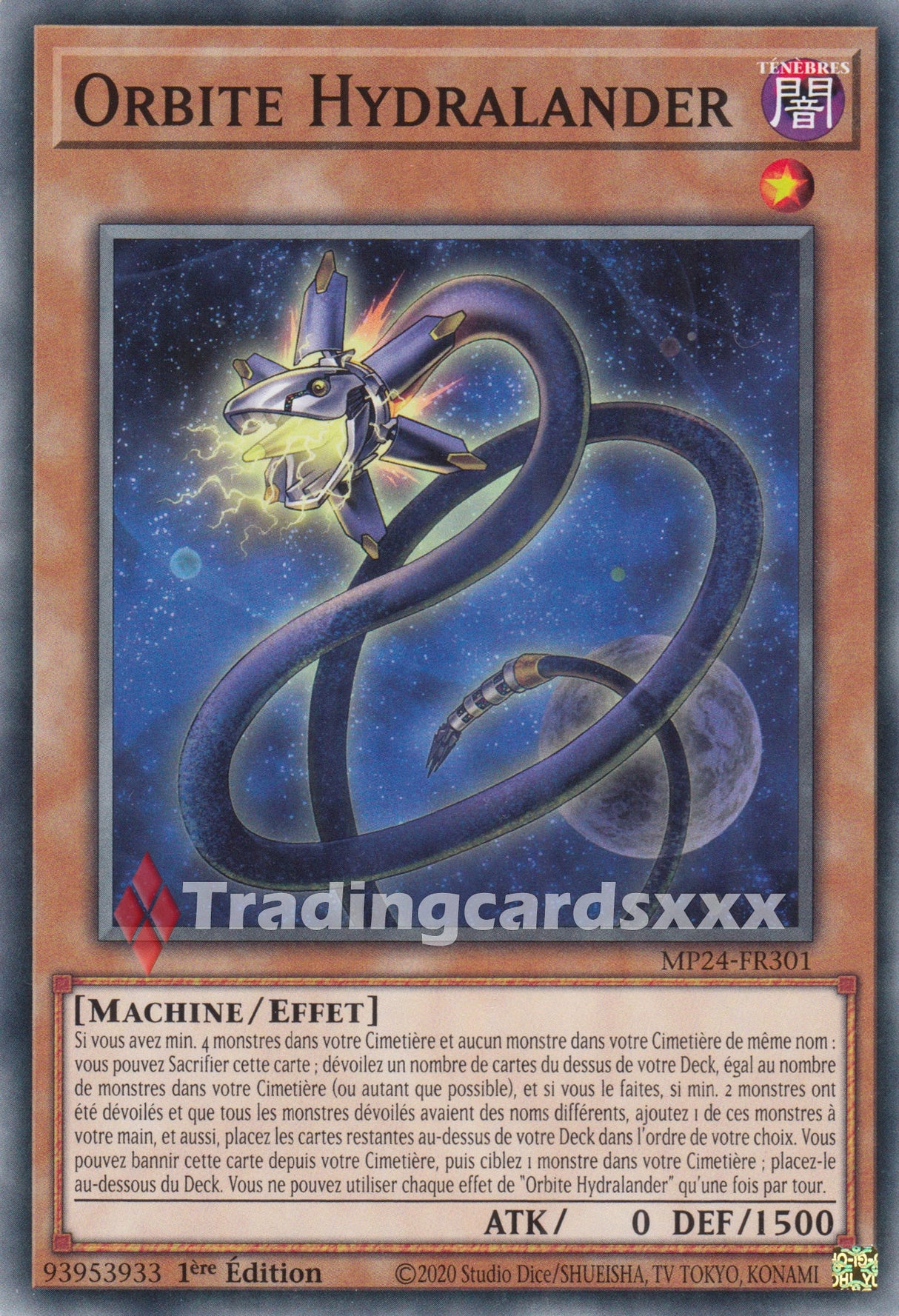 Yu-Gi-Oh! Orbite Hydralander : C MP24-FR301