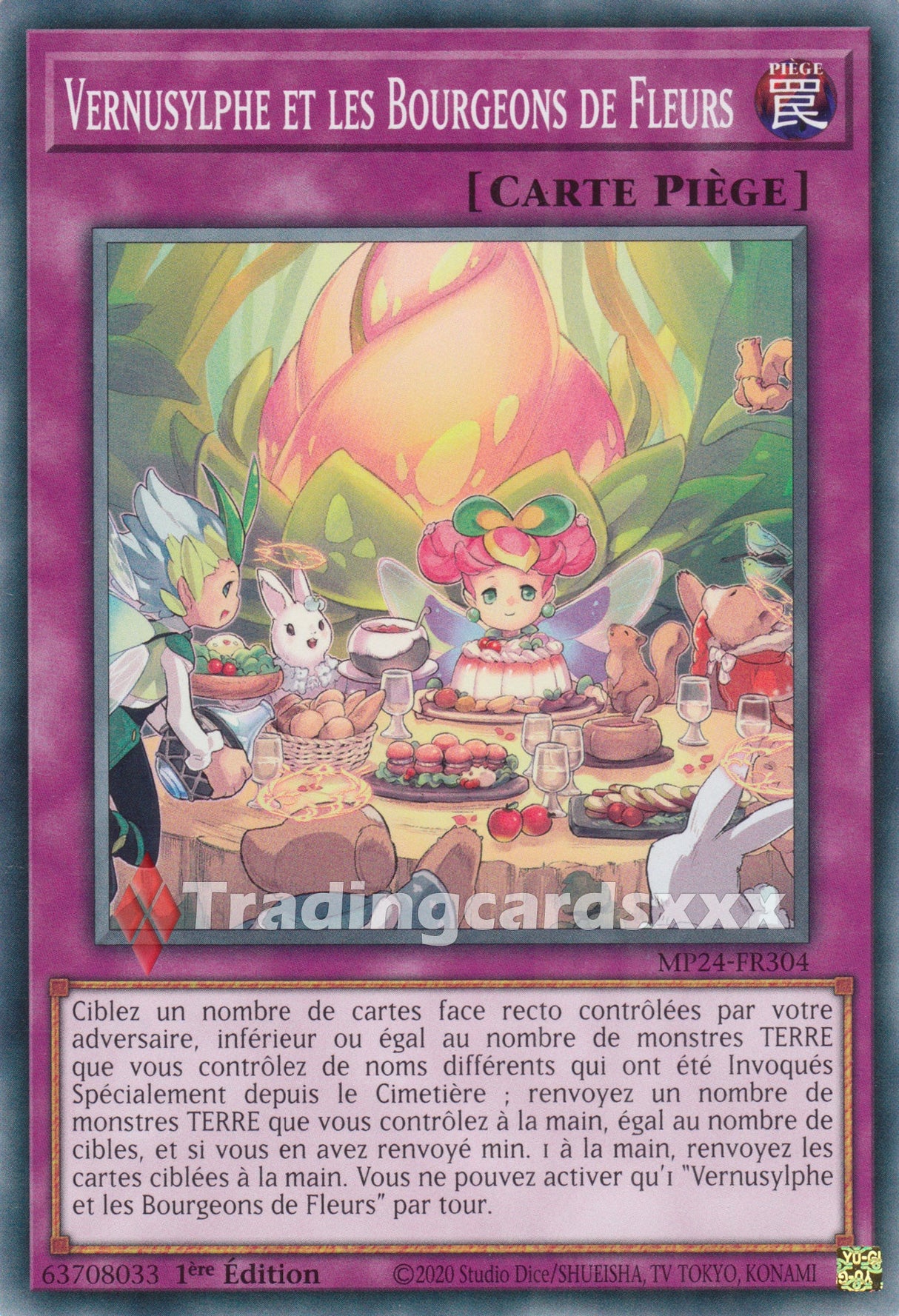 Yu-Gi-Oh! Vernusylphe et les Bourgeons de Fleurs : C MP24-FR304