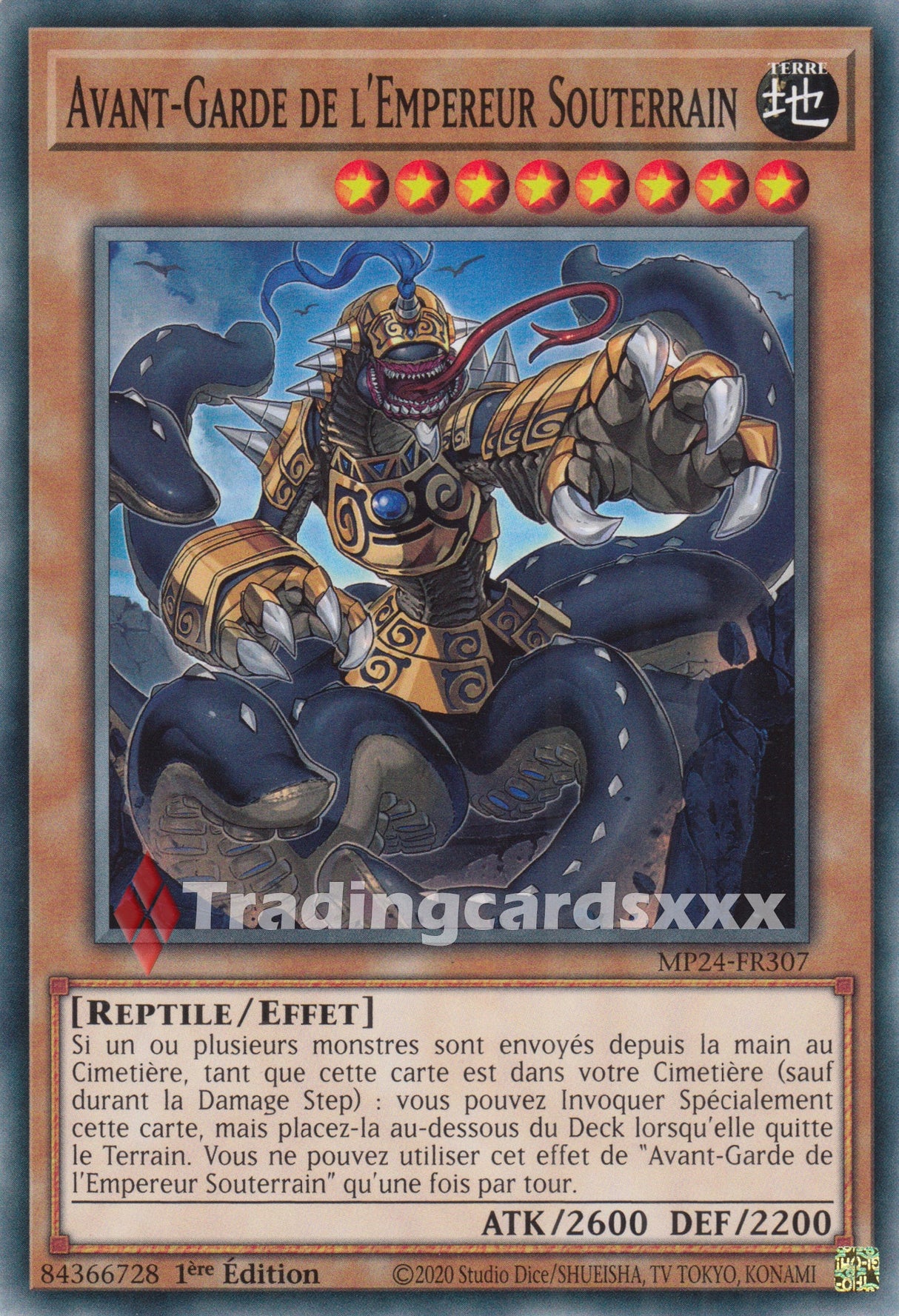 Yu-Gi-Oh! Avant-Garde de l'Empereur Souterrain : C MP24-FR307