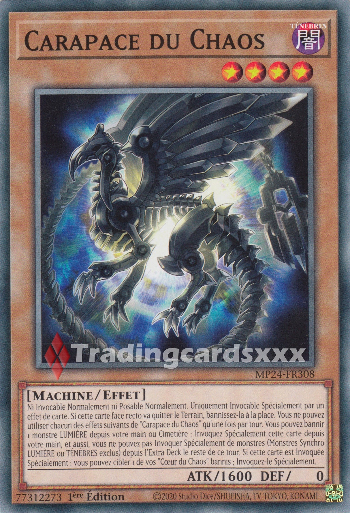 Yu-Gi-Oh! Carapace du Chaos : C MP24-FR308