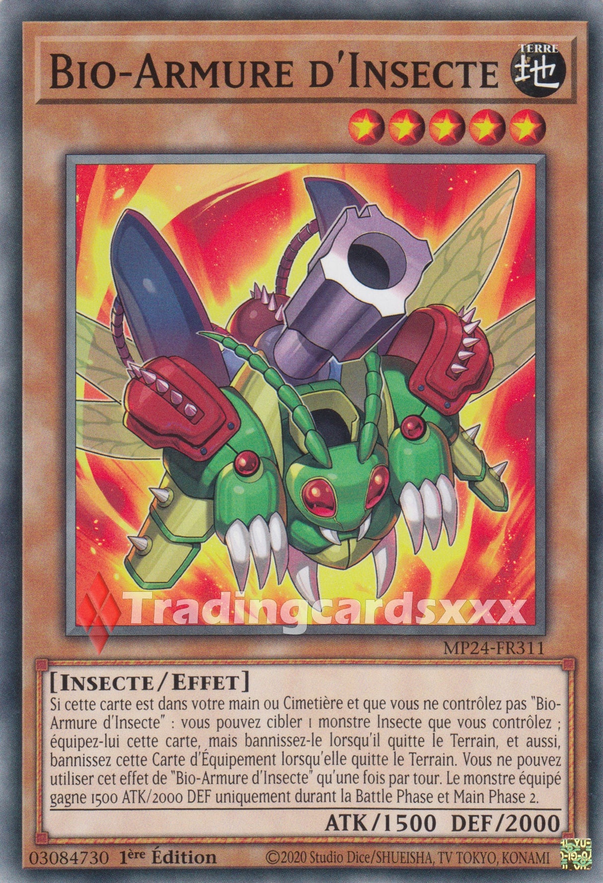 Yu-Gi-Oh! Bio-Armure d'Insecte : C MP24-FR311