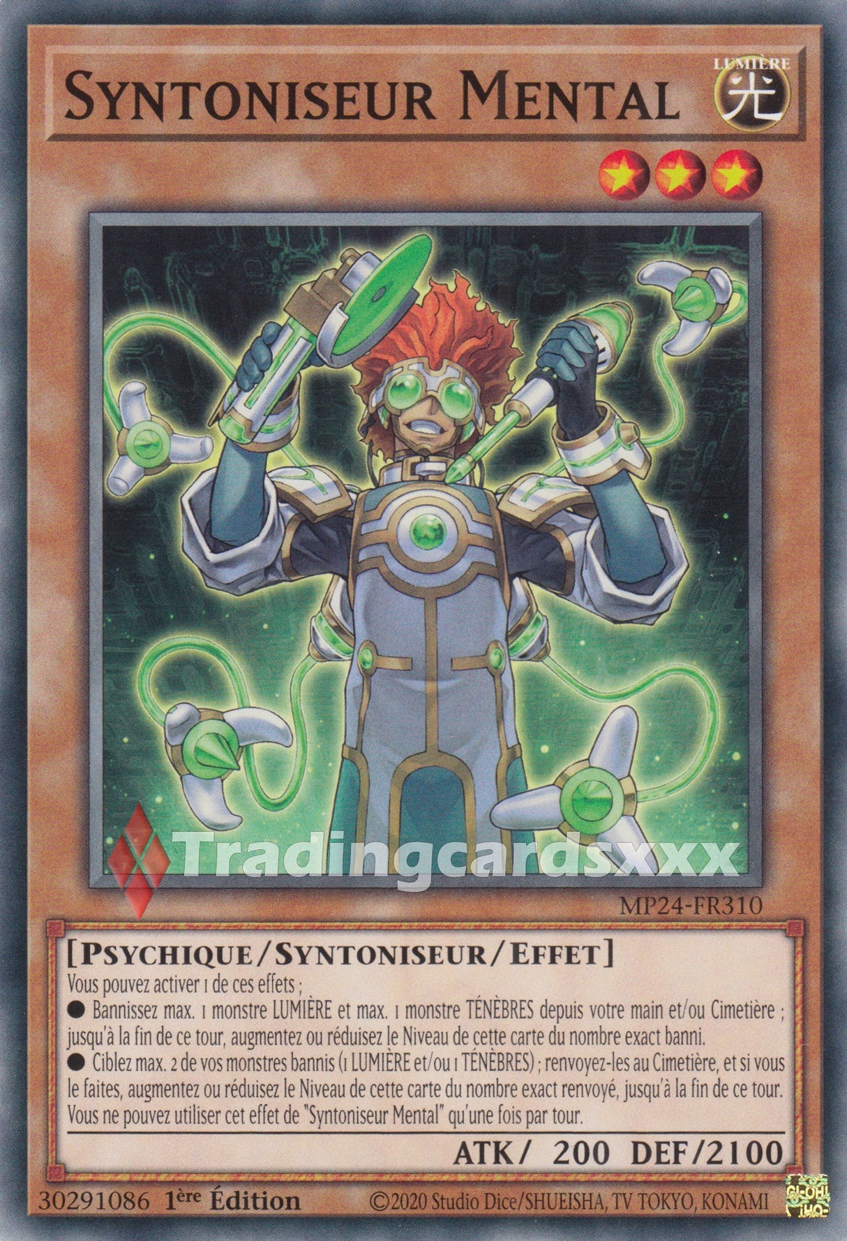 Yu-Gi-Oh! Syntoniseur Mental : C MP24-FR310