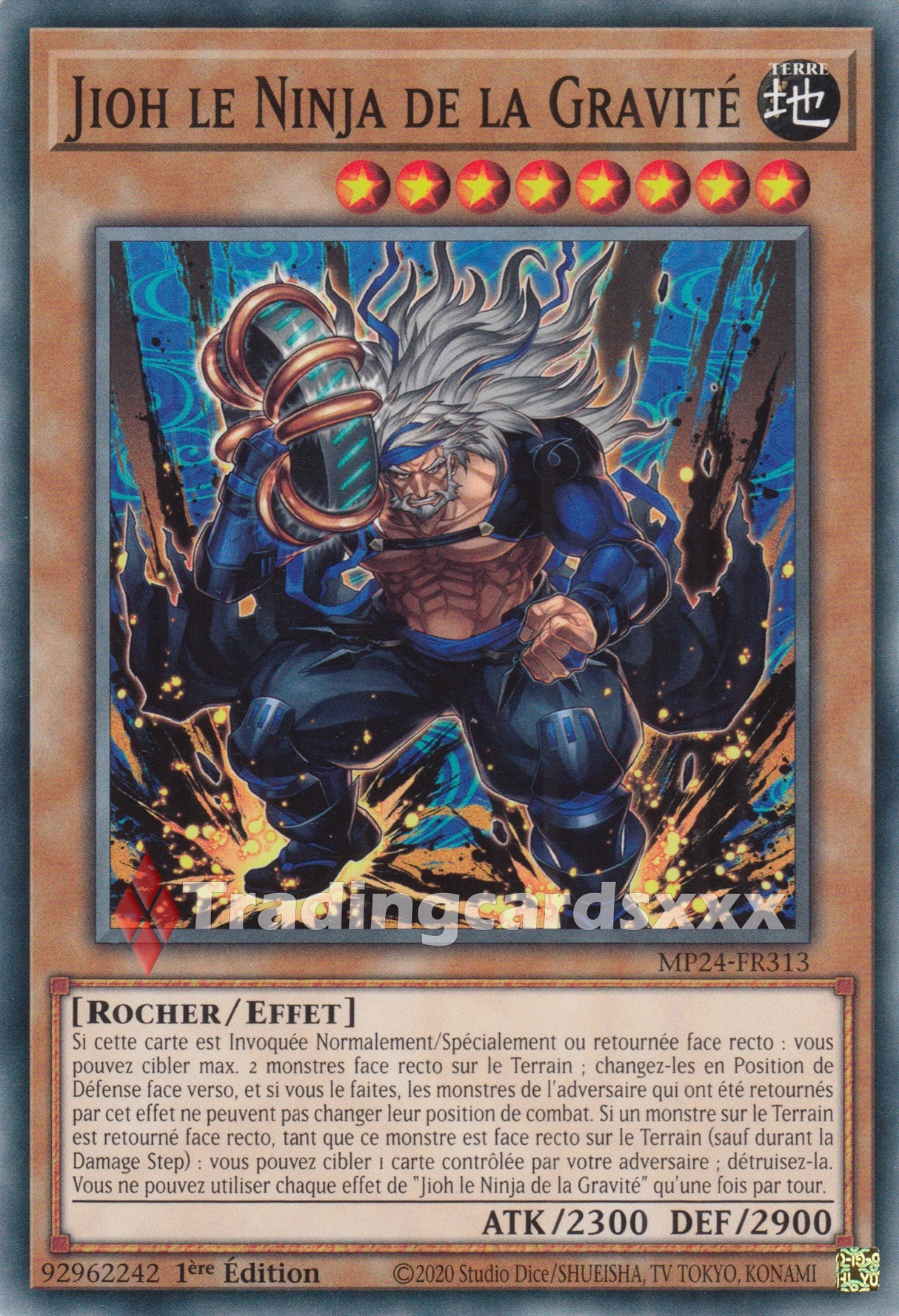 Yu-Gi-Oh! Jioh le Ninja de la Gravité : C MP24-FR313