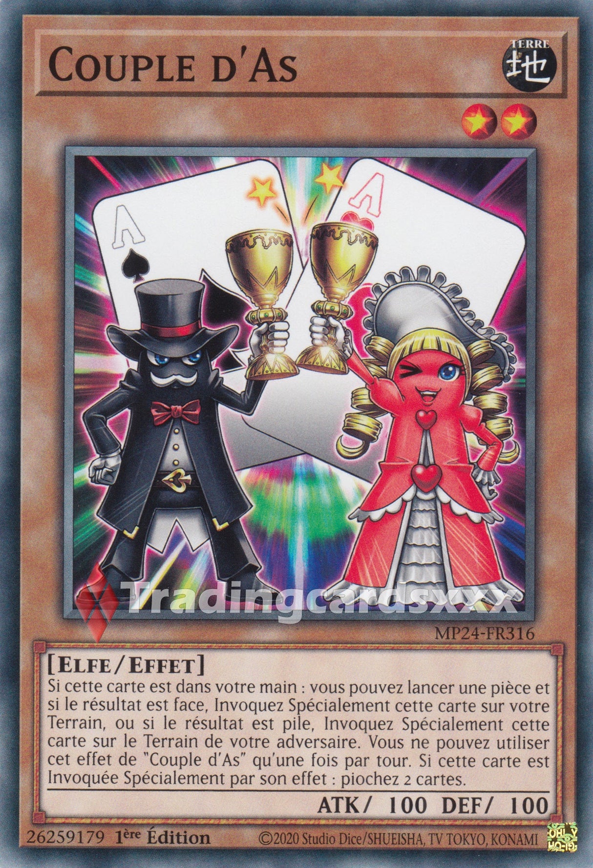 Yu-Gi-Oh! Couple d'As : C MP24-FR316