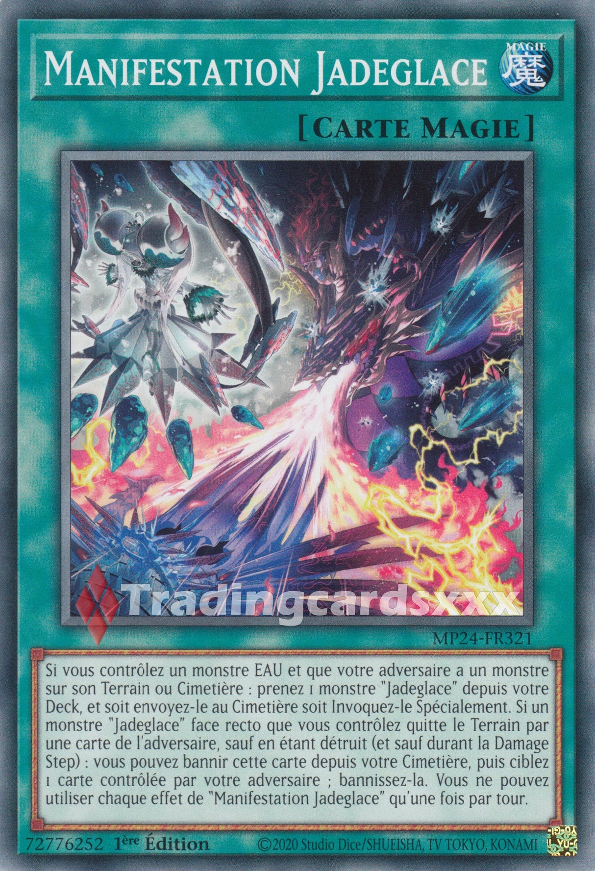 Yu-Gi-Oh! Manifestation Jadeglace : C MP24-FR321