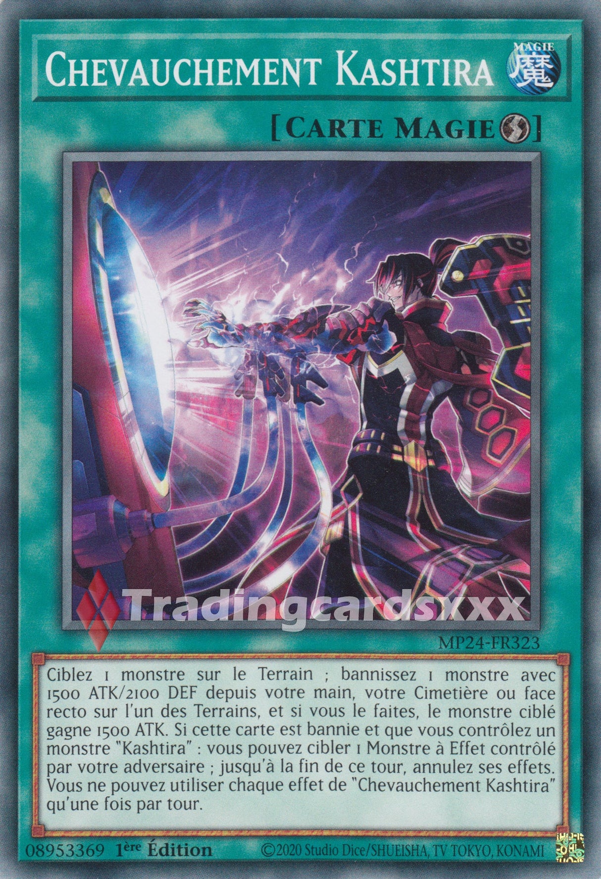 Yu-Gi-Oh! Chevauchement Kashtira : C MP24-FR323