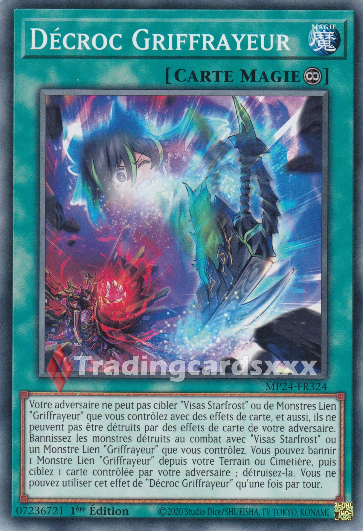 Yu-Gi-Oh! Décroc Griffrayeur : C MP24-FR324