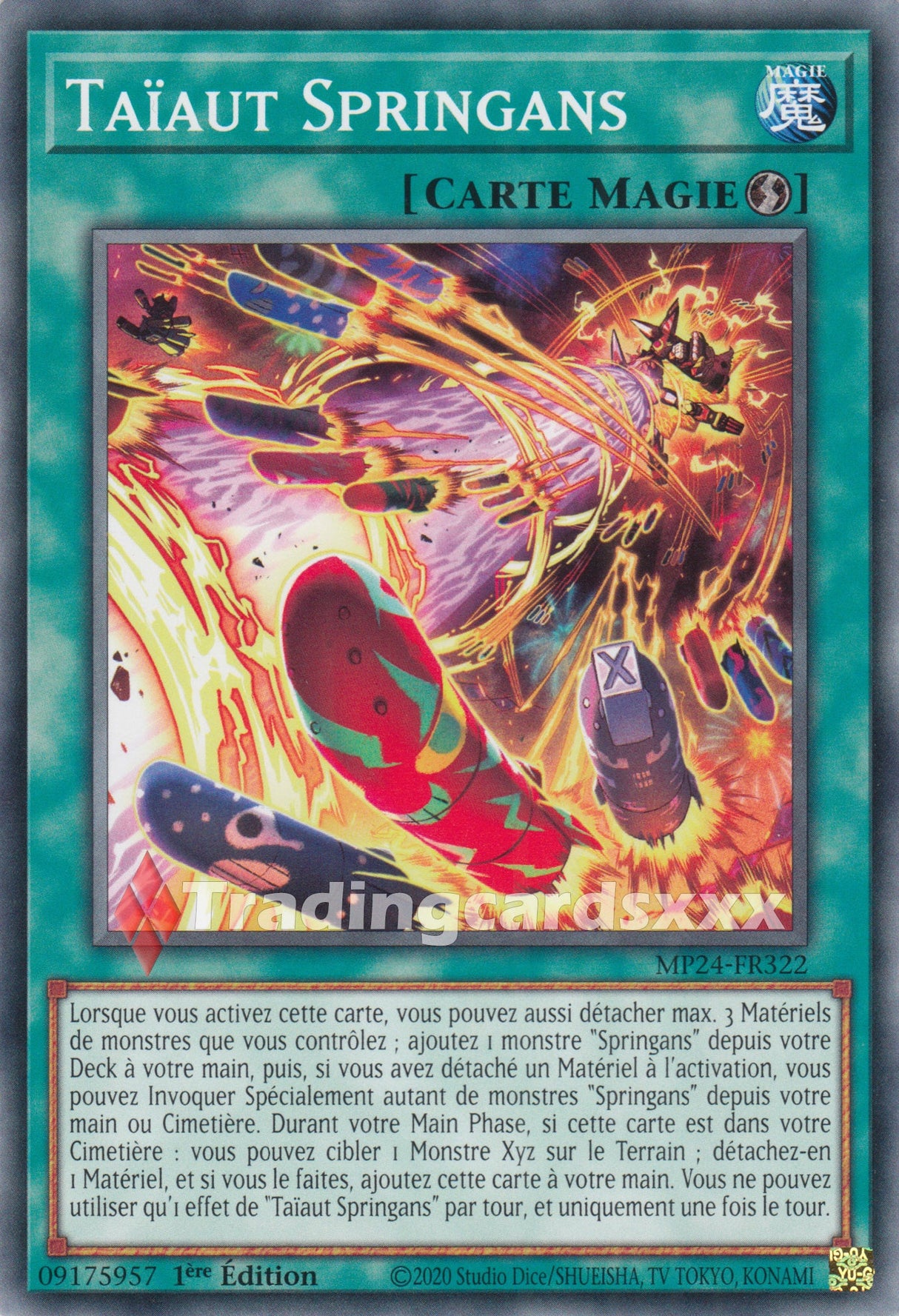 Yu-Gi-Oh! Taïaut Springans : C MP24-FR322