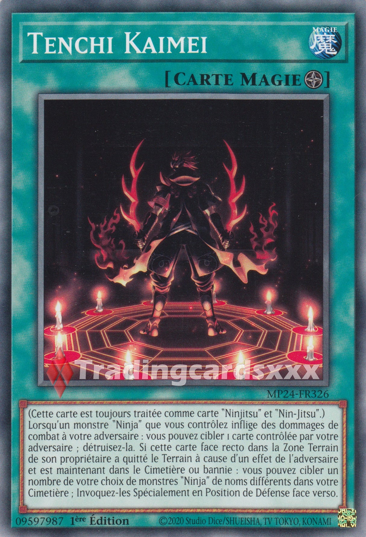 Yu-Gi-Oh! Tenchi Kaimei : C MP24-FR326