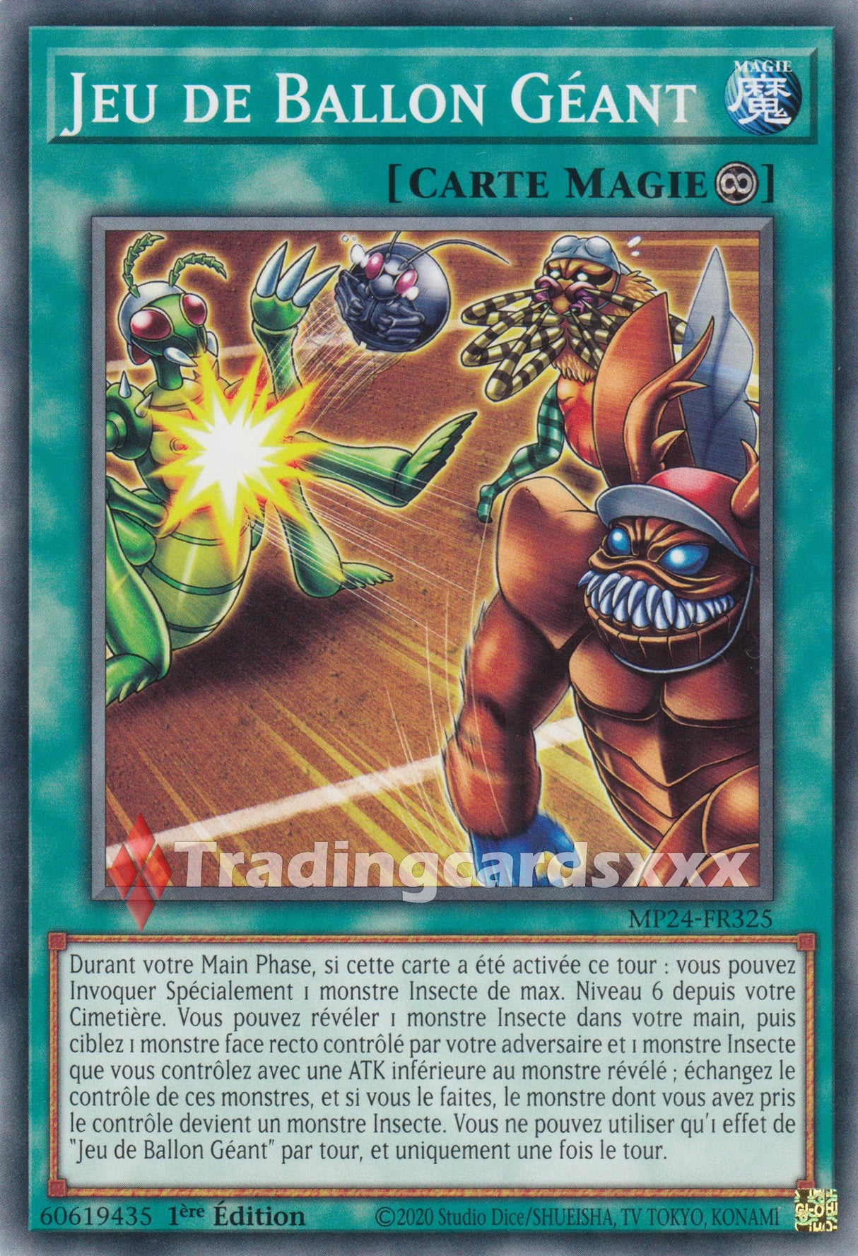 Yu-Gi-Oh! Jeu de Ballon Géant : C MP24-FR325