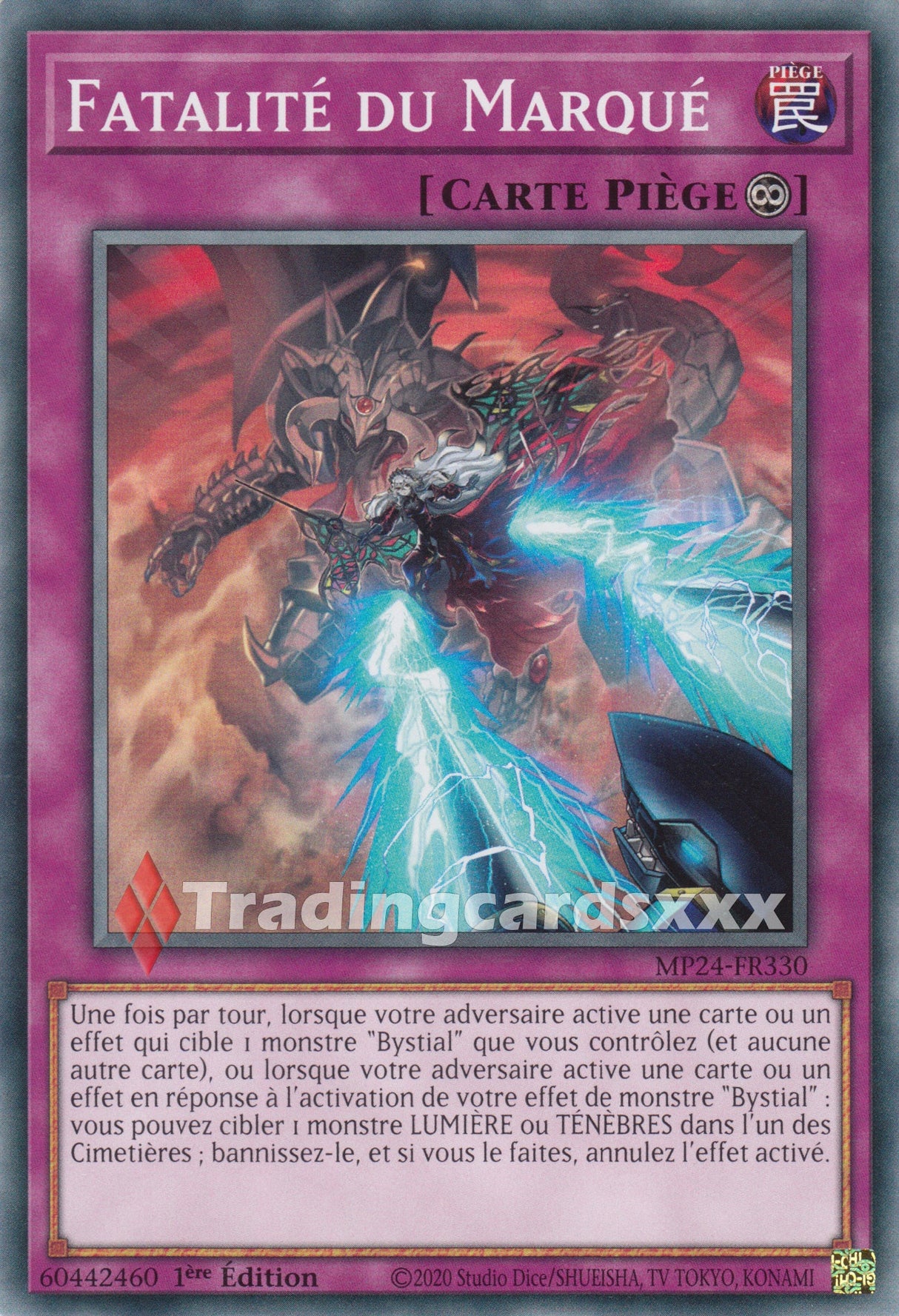 Yu-Gi-Oh! Fatalité du Marqué : C MP24-FR330