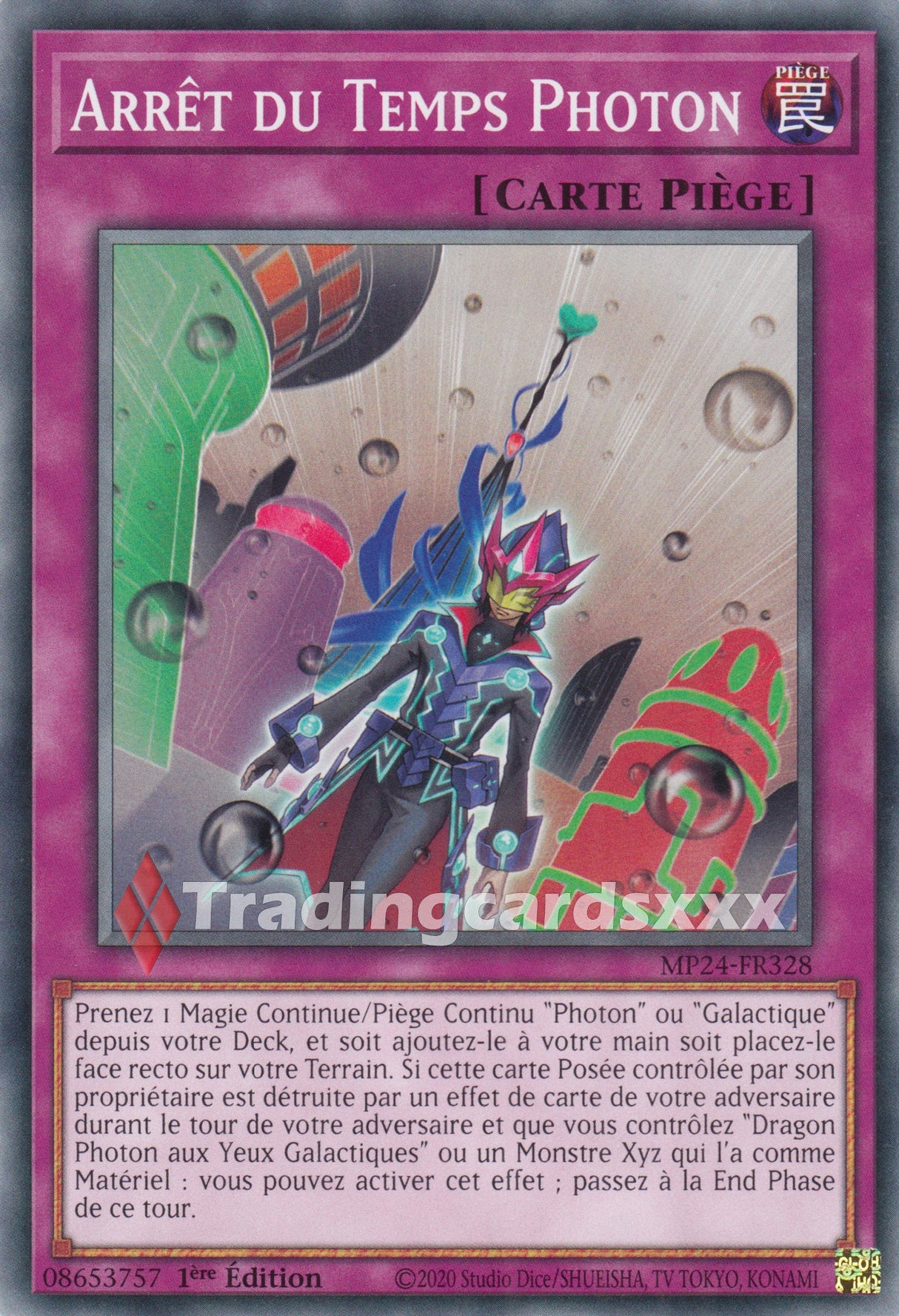 Yu-Gi-Oh! Arrêt du Temps Photon : C MP24-FR328