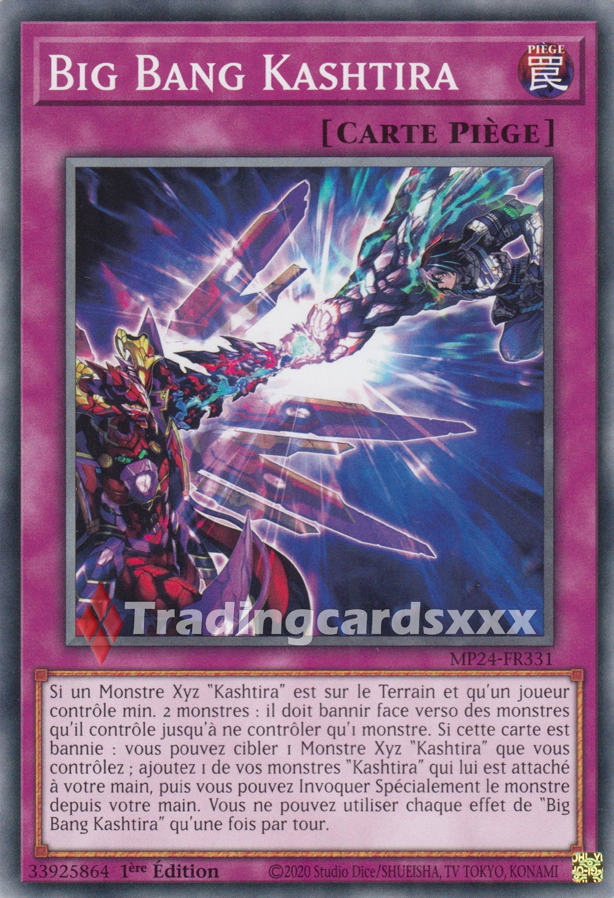 Yu-Gi-Oh! Big Bang Kashtira : C MP24-FR331