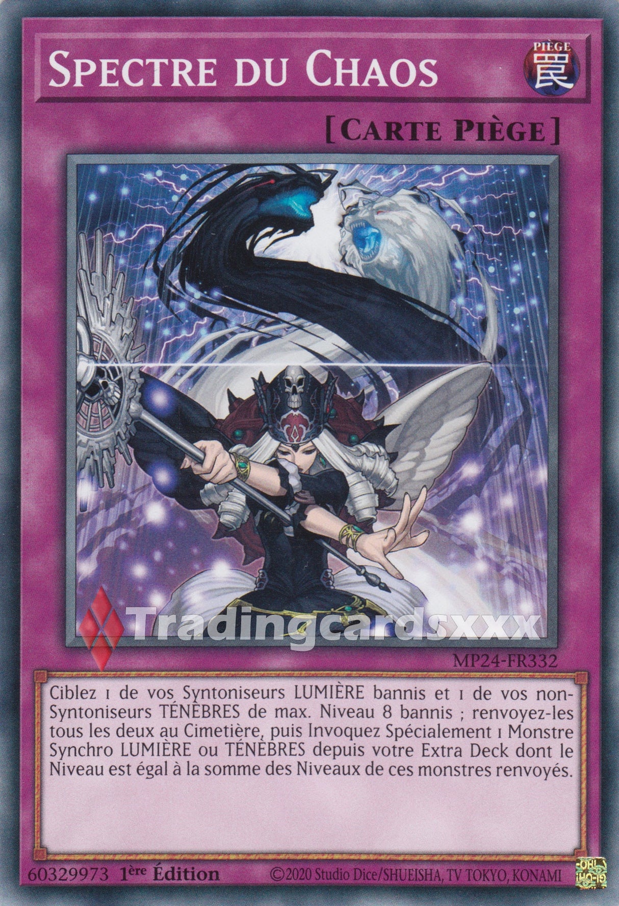 Yu-Gi-Oh! Spectre du Chaos : C MP24-FR332