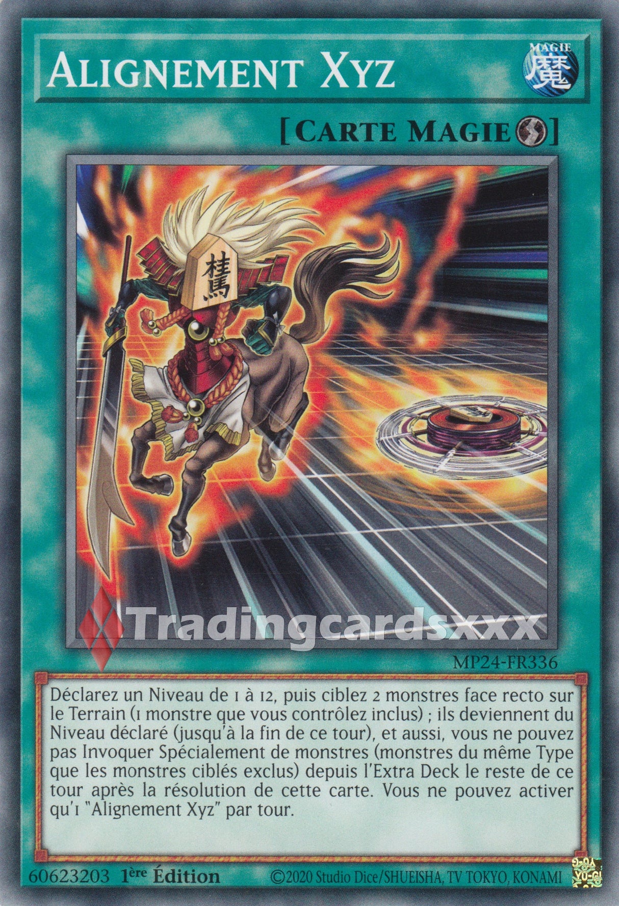 Yu-Gi-Oh! Alignement Xyz : C MP24-FR336