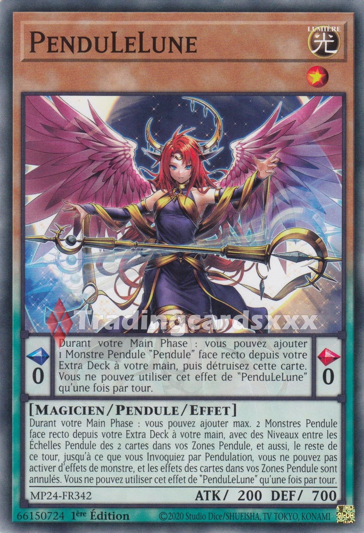 Yu-Gi-Oh! PenduLeLune : C MP24-FR342