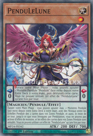 Yu-Gi-Oh! PenduLeLune : C MP24-FR342