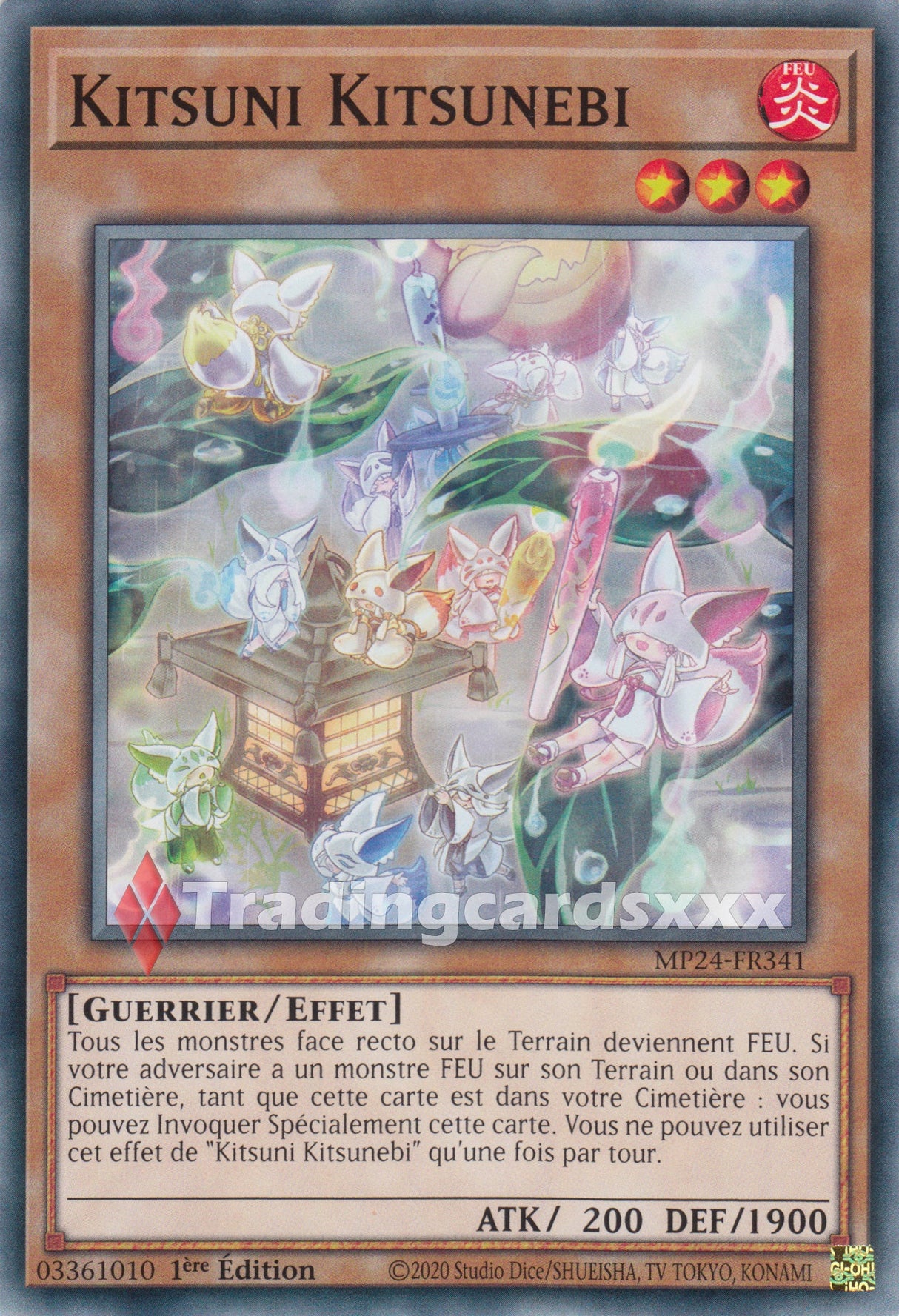 Yu-Gi-Oh! Kitsuni Kitsunebi : C MP24-FR341