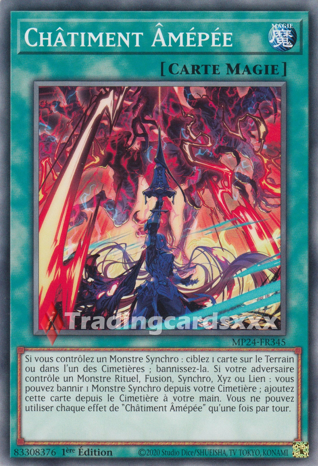 Yu-Gi-Oh! Châtiment Âmépée : C MP24-FR345