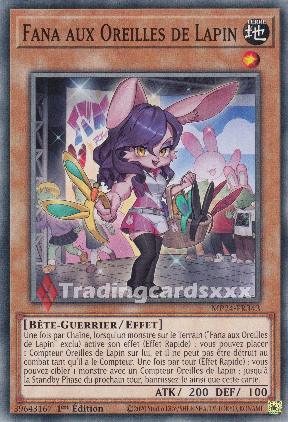 Yu-Gi-Oh! Fana aux Oreilles de Lapin : C MP24-FR343