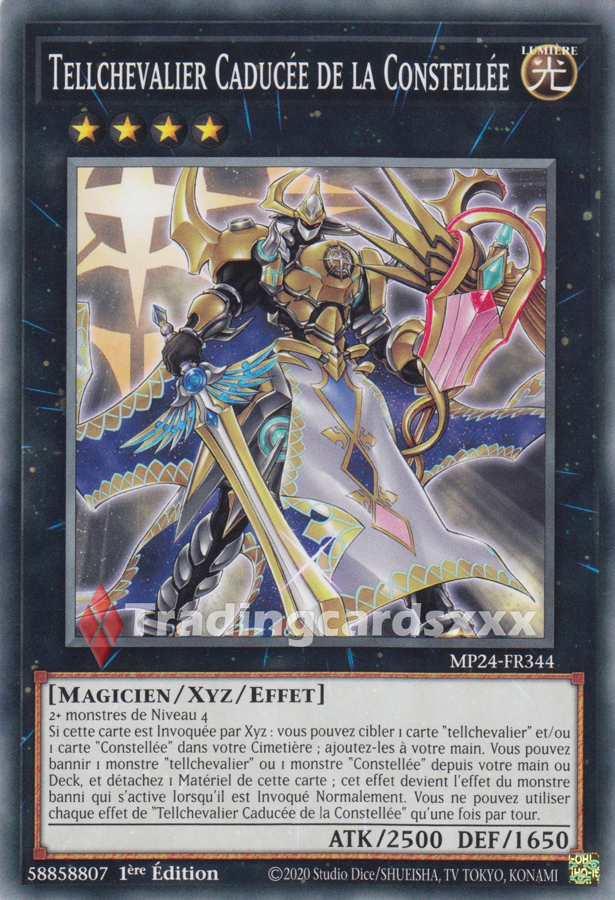 Yu-Gi-Oh! Tellchevalier Caducée de la Constellée : C MP24-FR344