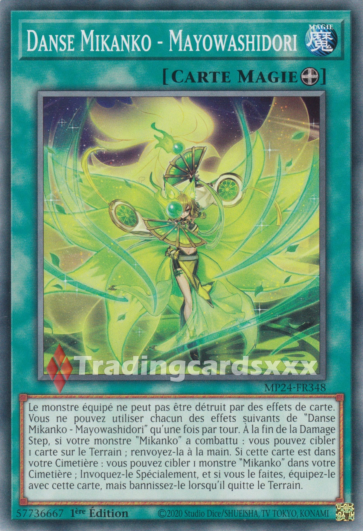 Yu-Gi-Oh! Danse Mikanko - Mayowashidori : C MP24-FR348