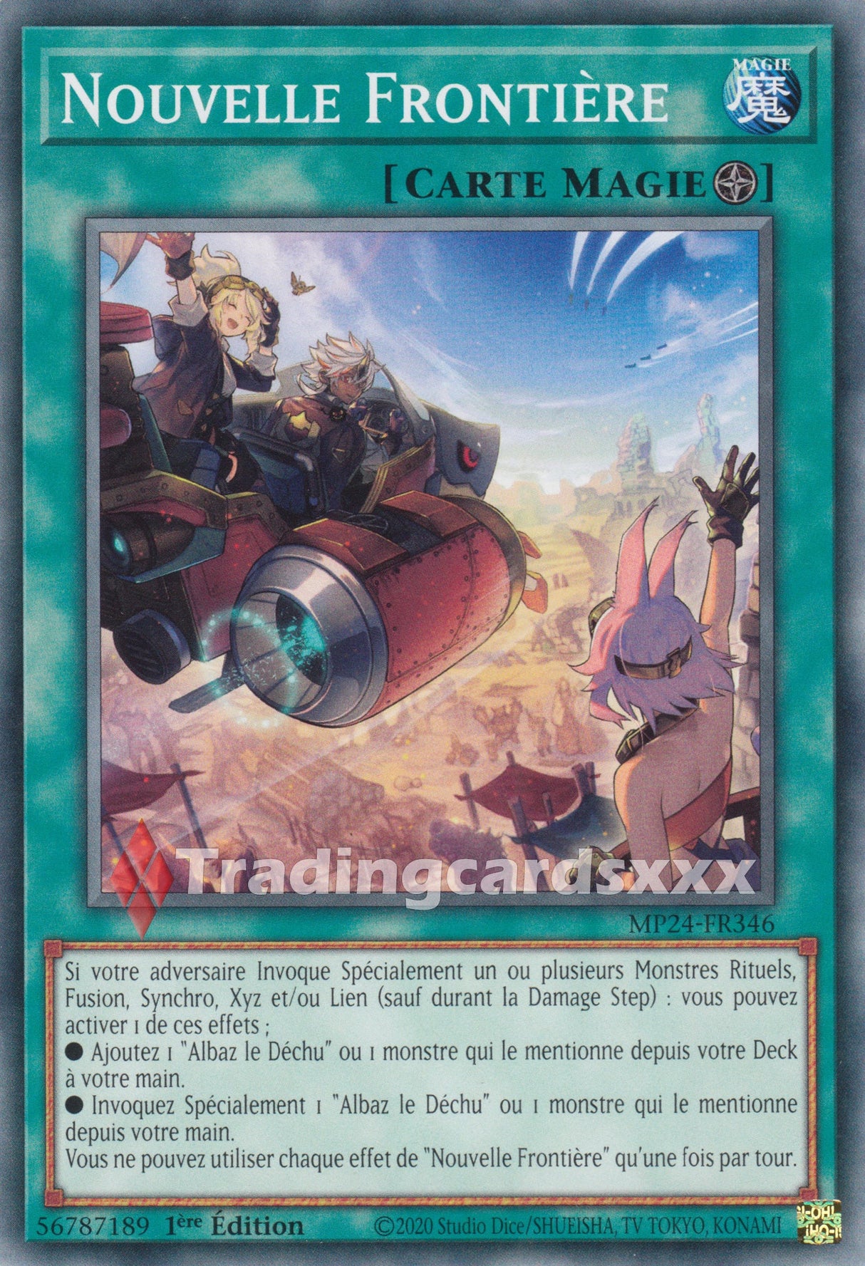 Yu-Gi-Oh! Nouvelle Frontière : C MP24-FR346