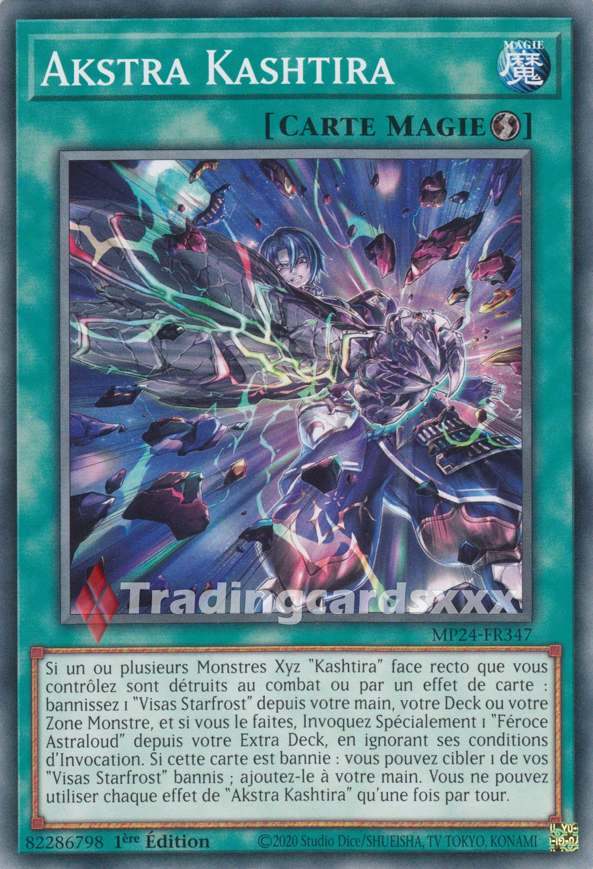 Yu-Gi-Oh! Akstra Kashtira : C MP24-FR347