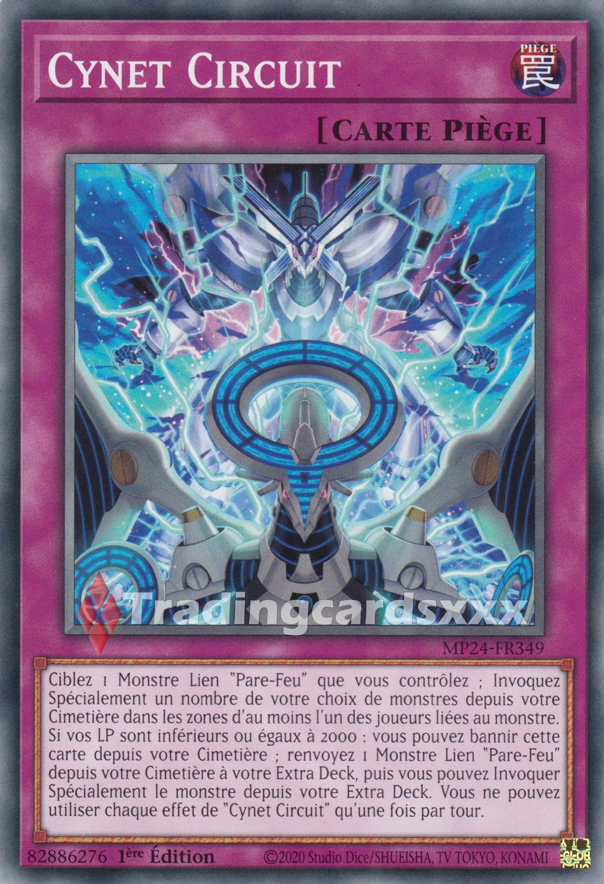 Yu-Gi-Oh! Cynet Circuit : C MP24-FR349