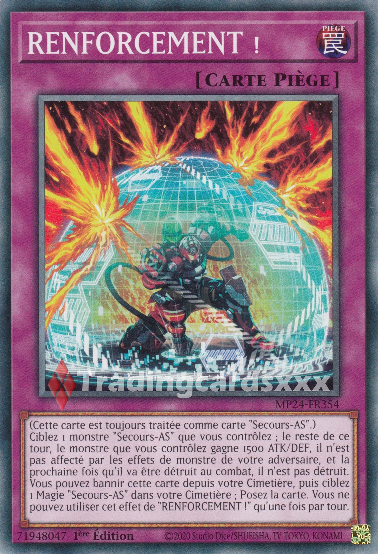 Yu-Gi-Oh! RENFORCEMENT ! : C MP24-FR354