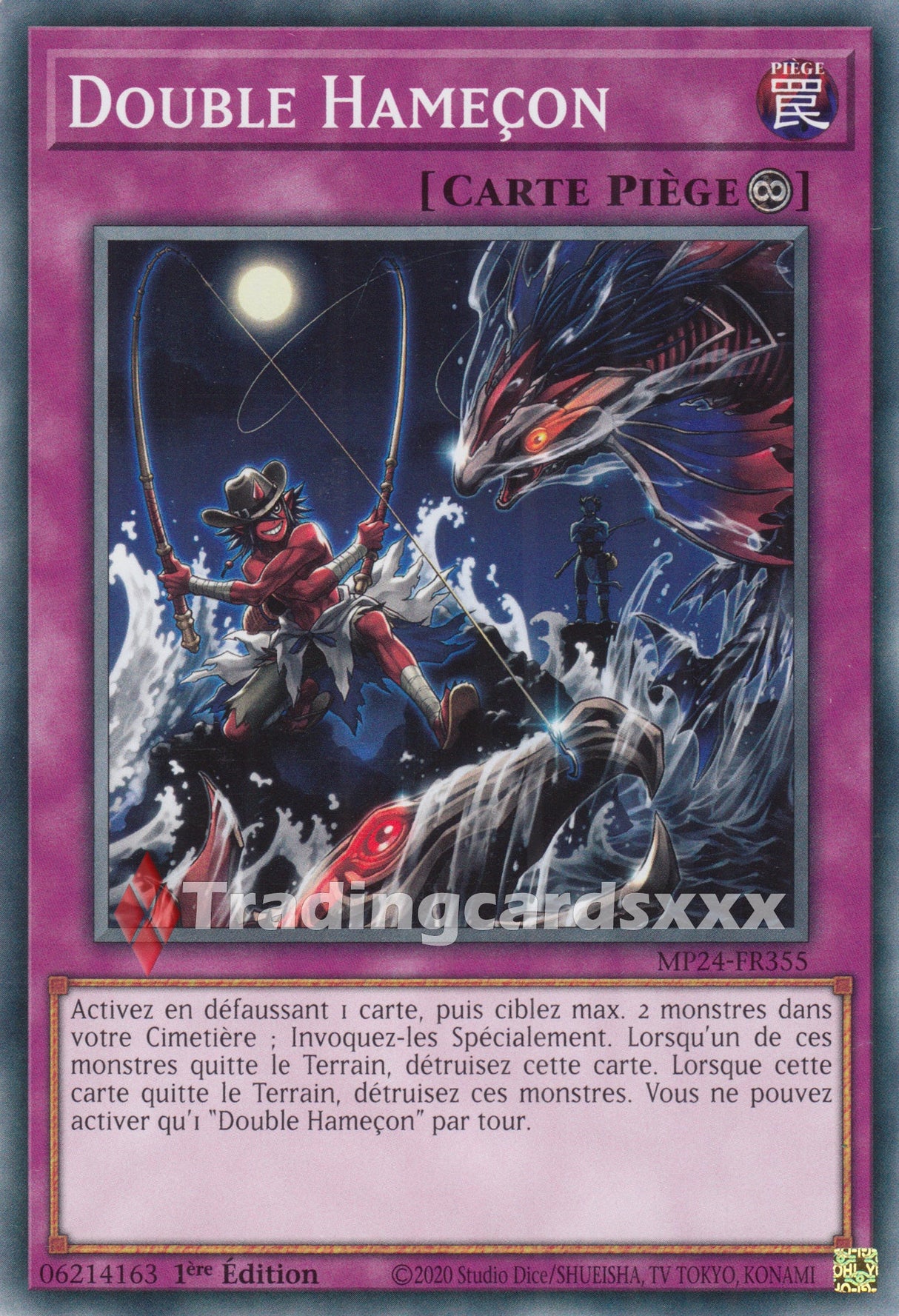 Yu-Gi-Oh! Double Hameçon : C MP24-FR355