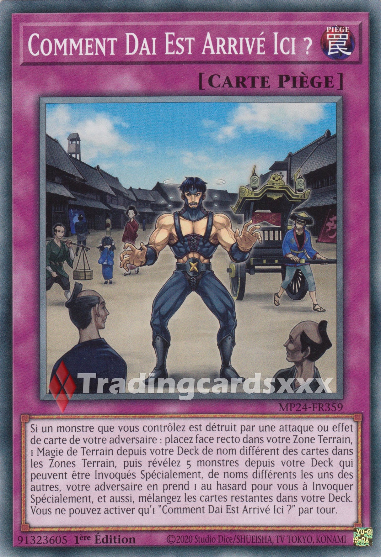 Yu-Gi-Oh! Comment Dai Est Arrivé Ici ? : C MP24-FR359