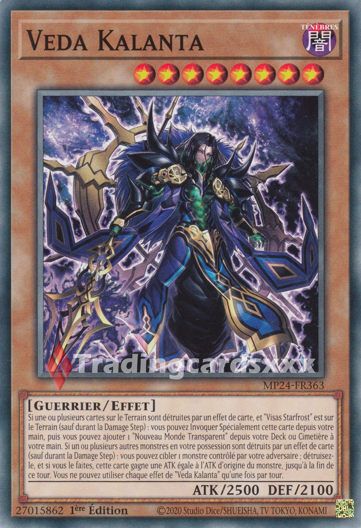 Yu-Gi-Oh! Veda Kalanta : C MP24-FR363