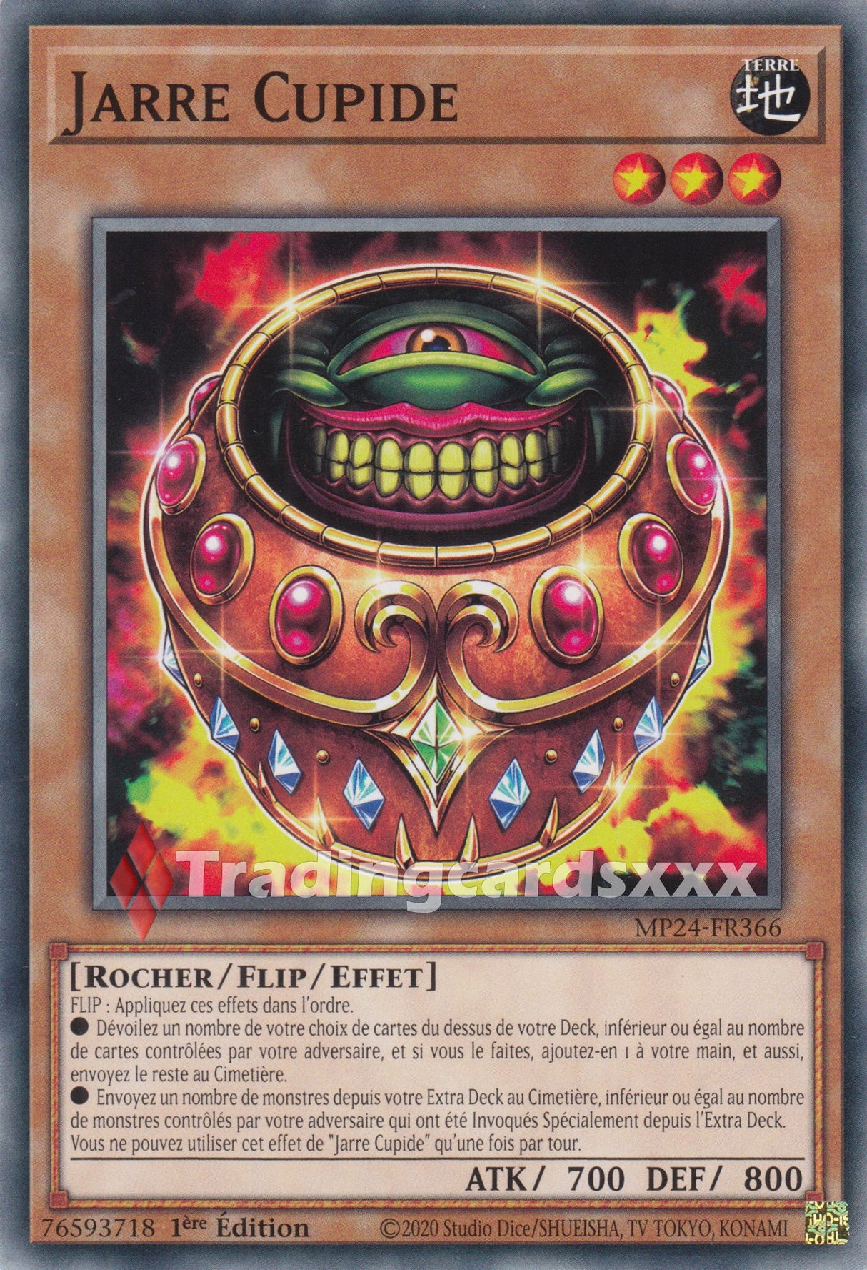 Yu-Gi-Oh! Jarre Cupide : C MP24-FR366