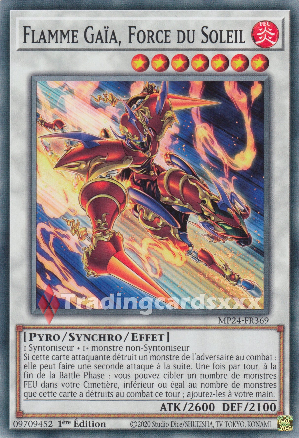 Yu-Gi-Oh! Flamme Gaïa, Force du Soleil : C MP24-FR369