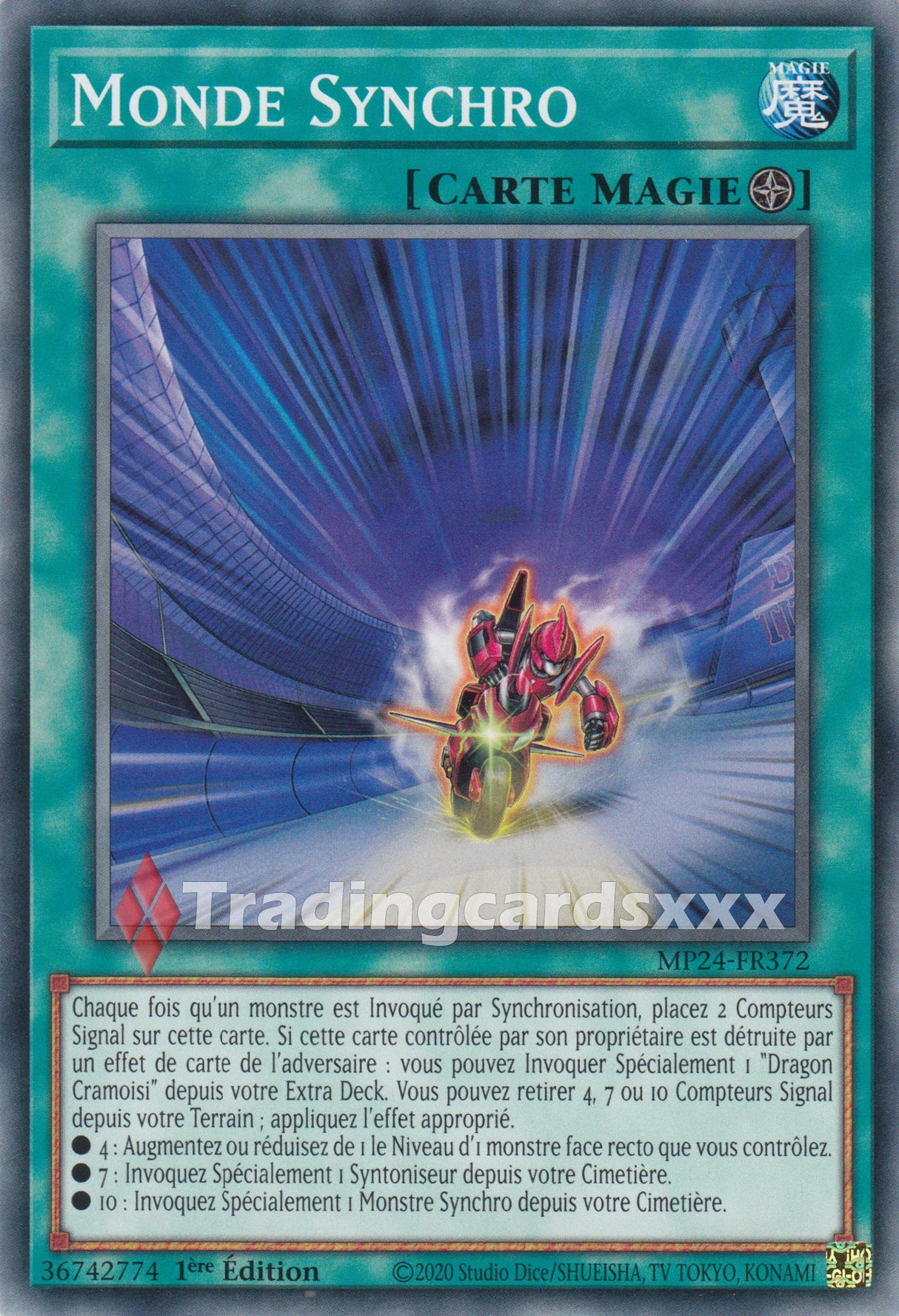 Yu-Gi-Oh! Monde Synchro : C MP24-FR372