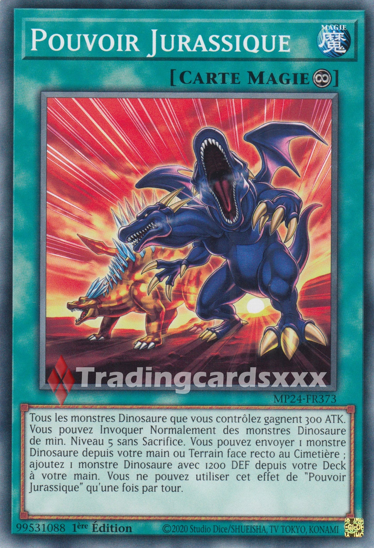 Yu-Gi-Oh! Pouvoir Jurassique : C MP24-FR373