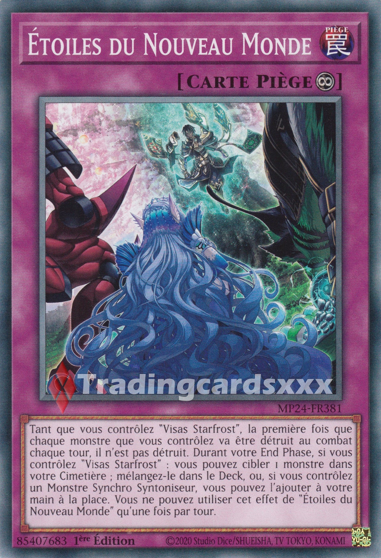 Yu-Gi-Oh! Étoiles du Nouveau Monde : C MP24-FR381