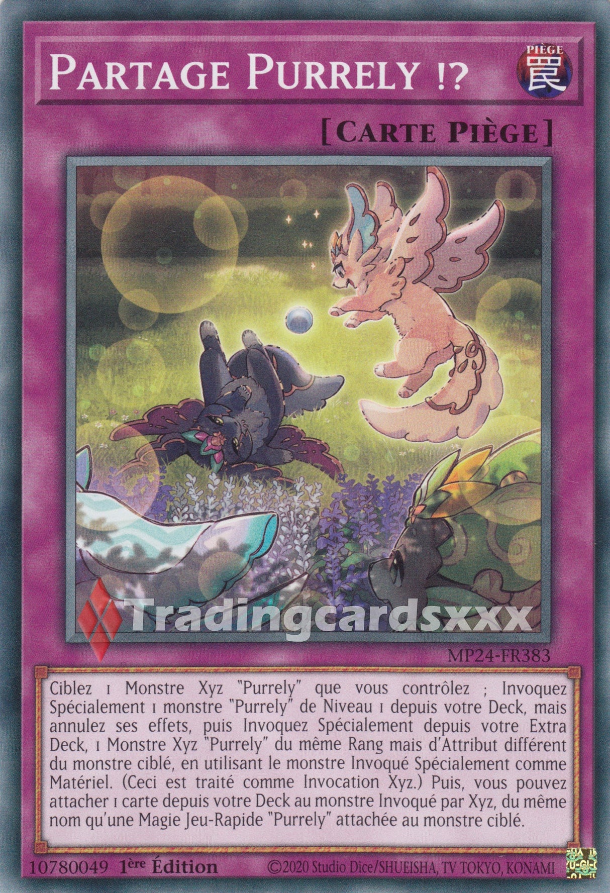 Yu-Gi-Oh! Partage Purrely !? : C MP24-FR383