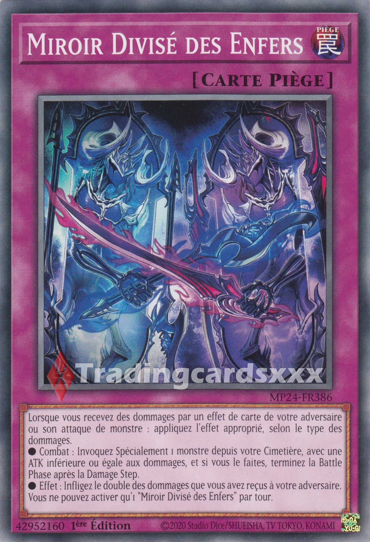 Yu-Gi-Oh! Miroir Divisé des Enfers : C MP24-FR386