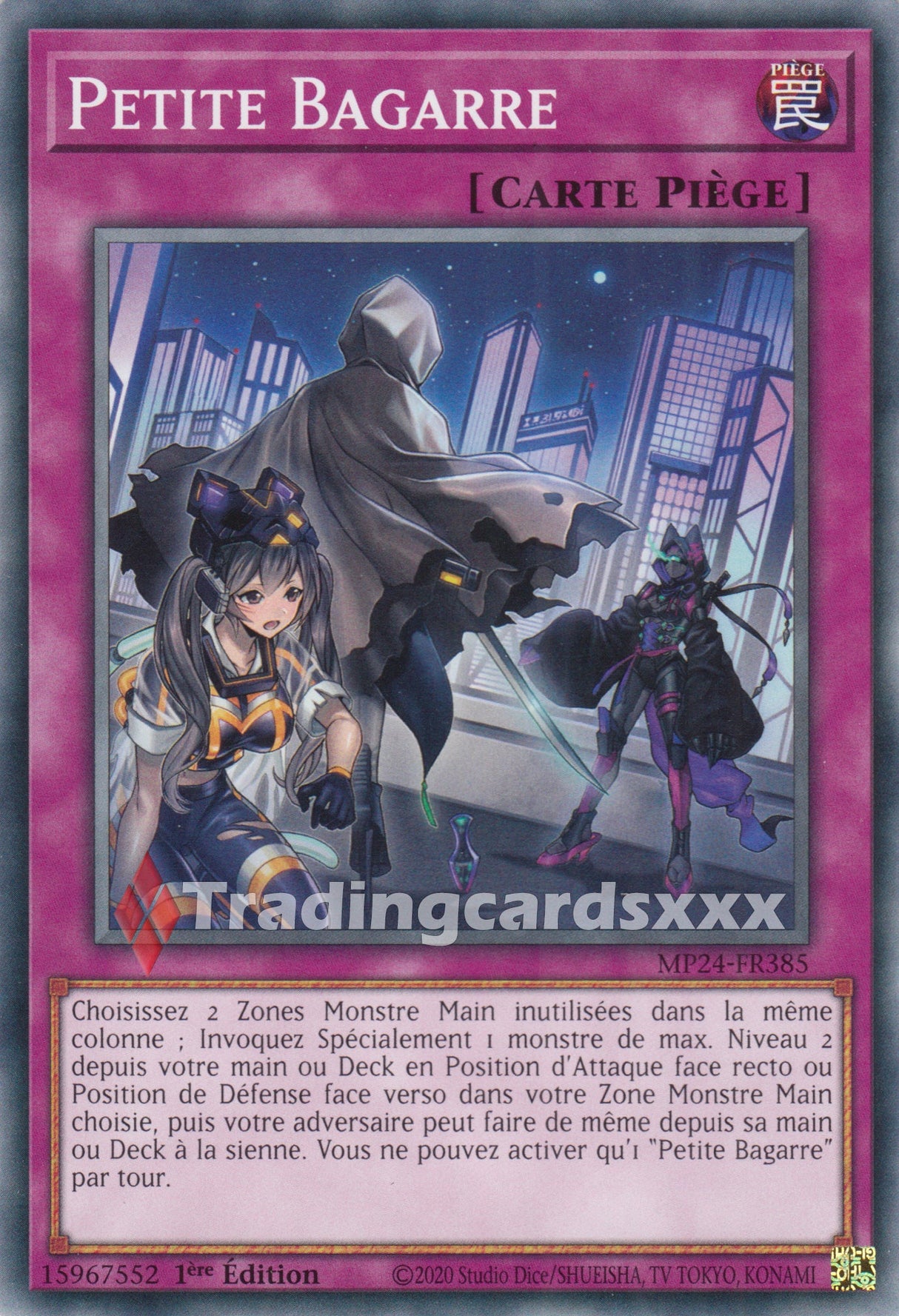 Yu-Gi-Oh! Petite Bagarre : C MP24-FR385