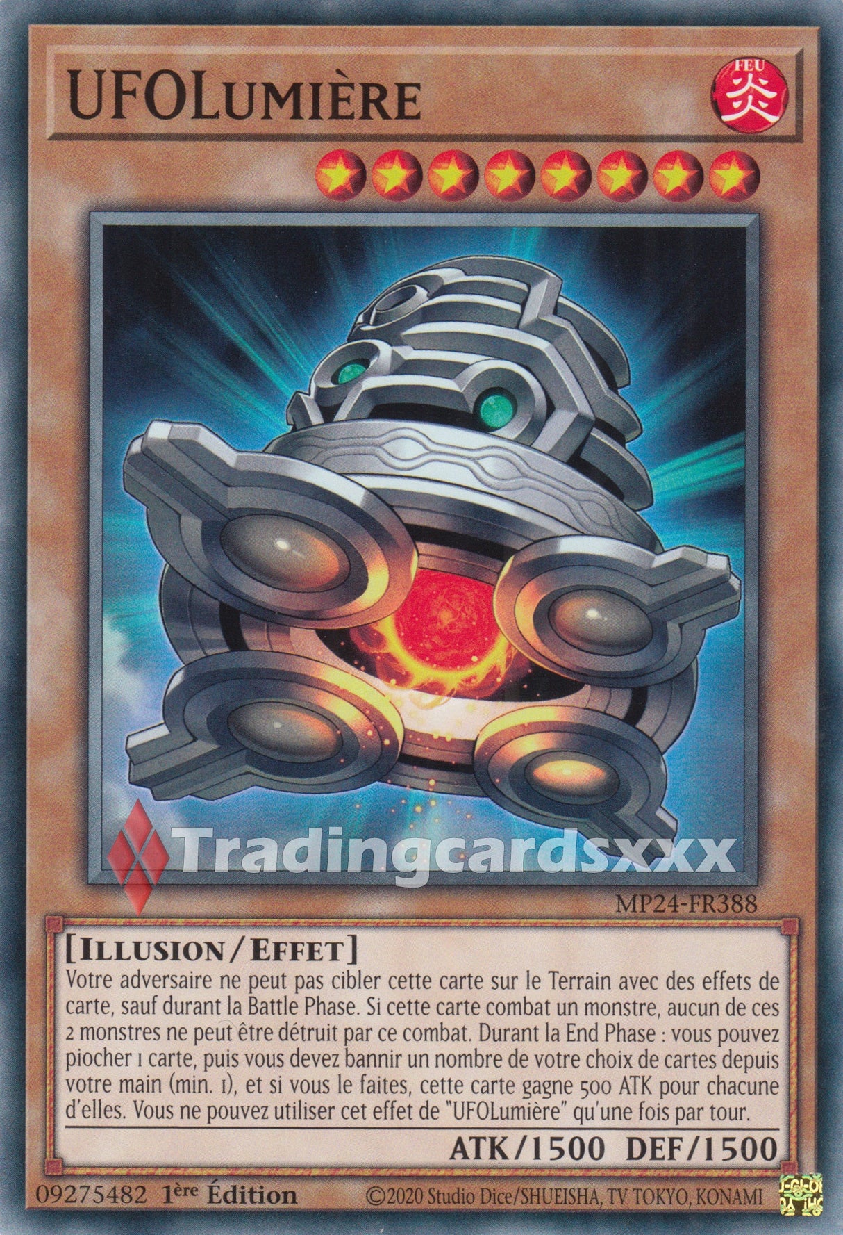 Yu-Gi-Oh! UFOLumière : C MP24-FR388