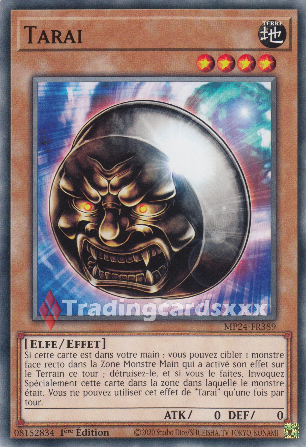 Yu-Gi-Oh! Tarai : C MP24-FR389