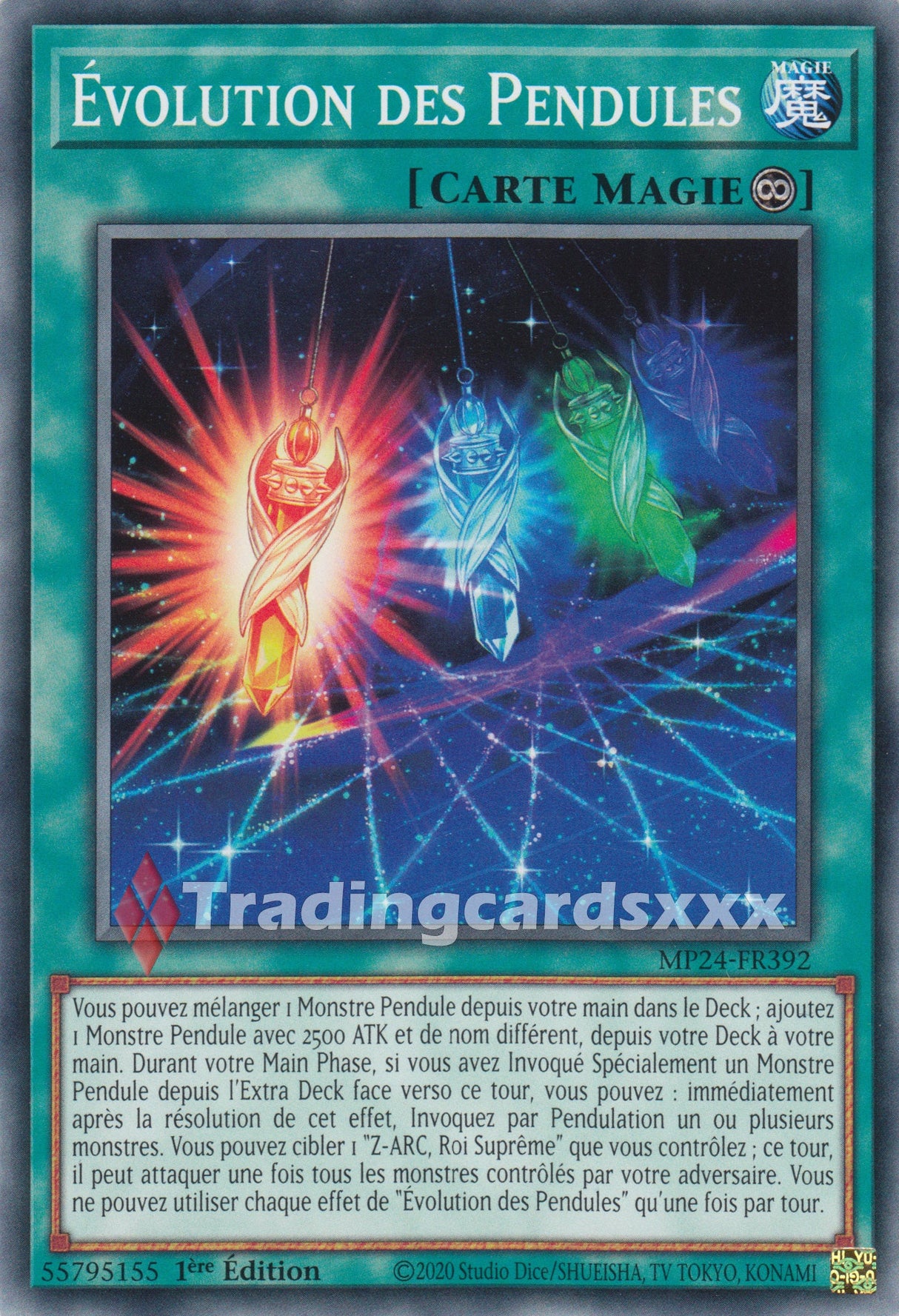 Yu-Gi-Oh! Évolution des Pendules : C MP24-FR392