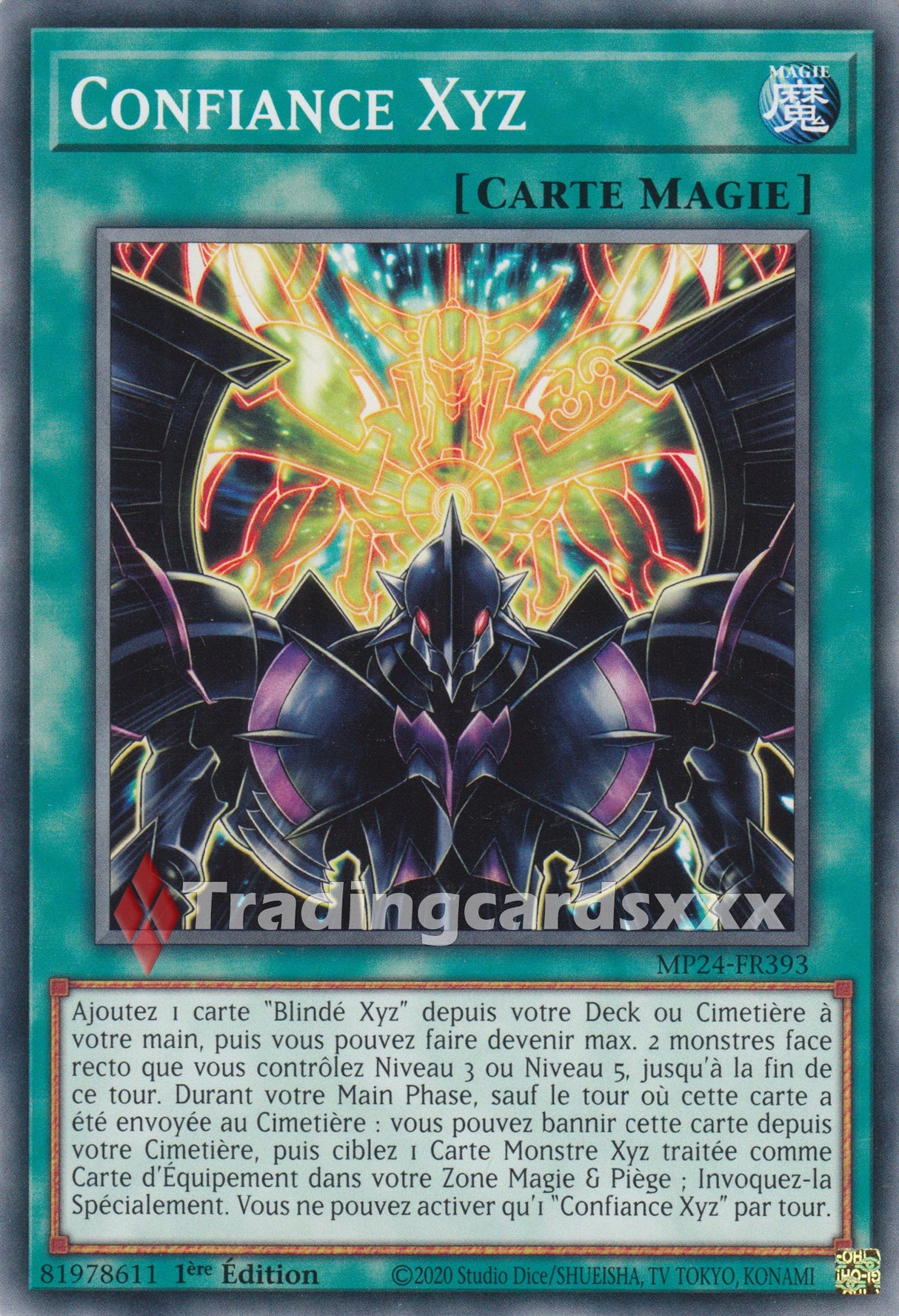 Yu-Gi-Oh! Confiance Xyz : C MP24-FR393