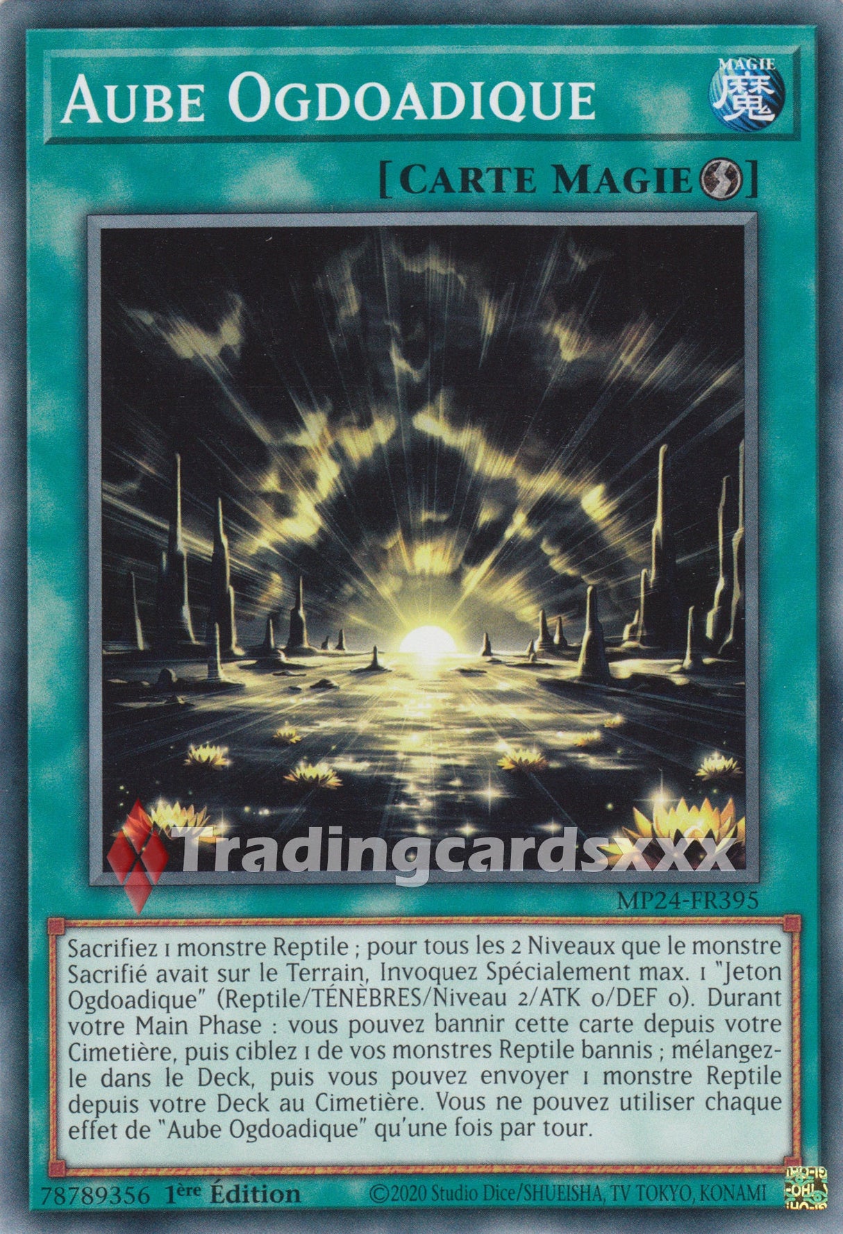 Yu-Gi-Oh! Aube Ogdoadique : C MP24-FR395