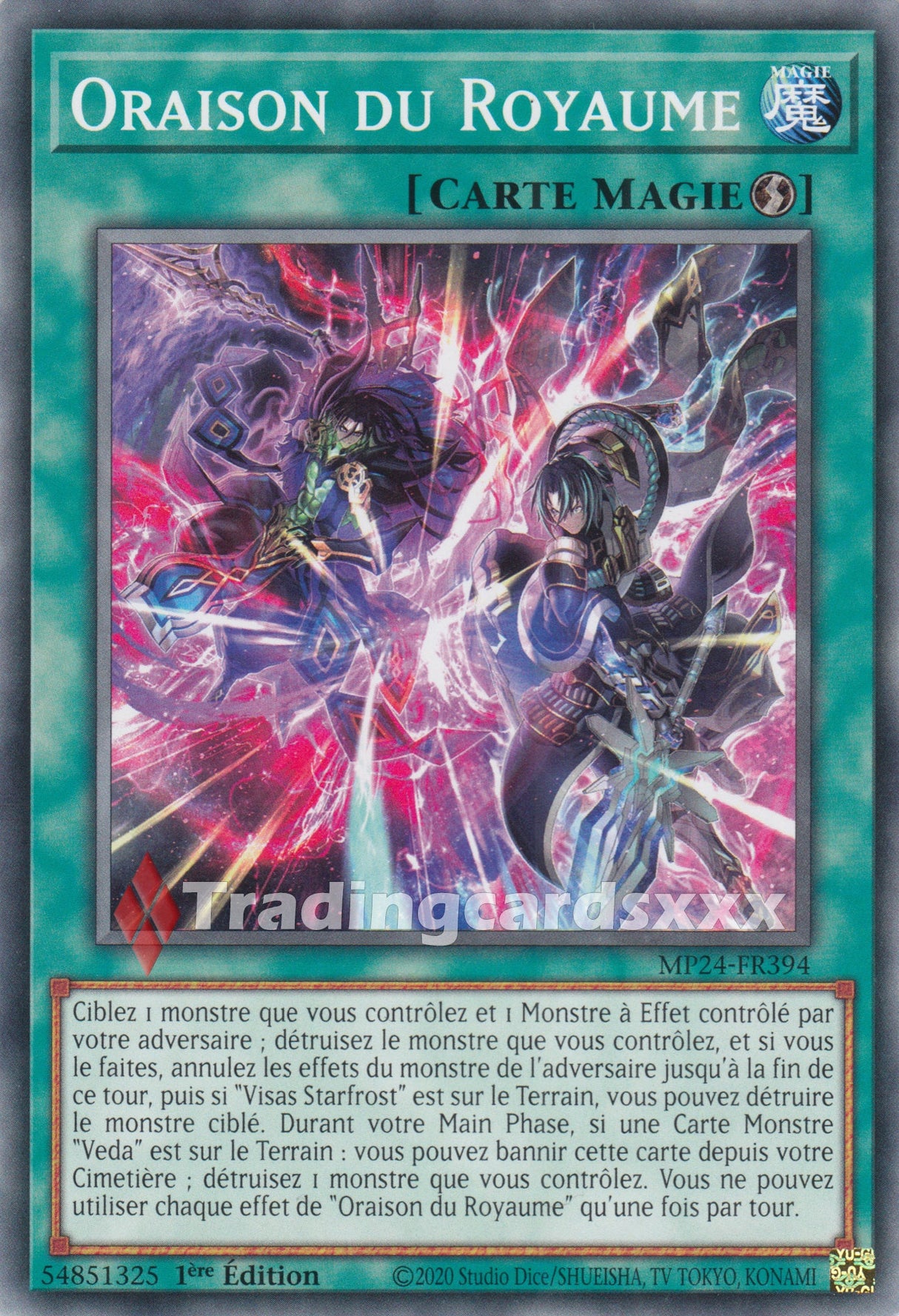 Yu-Gi-Oh! Oraison du Royaume : C MP24-FR394