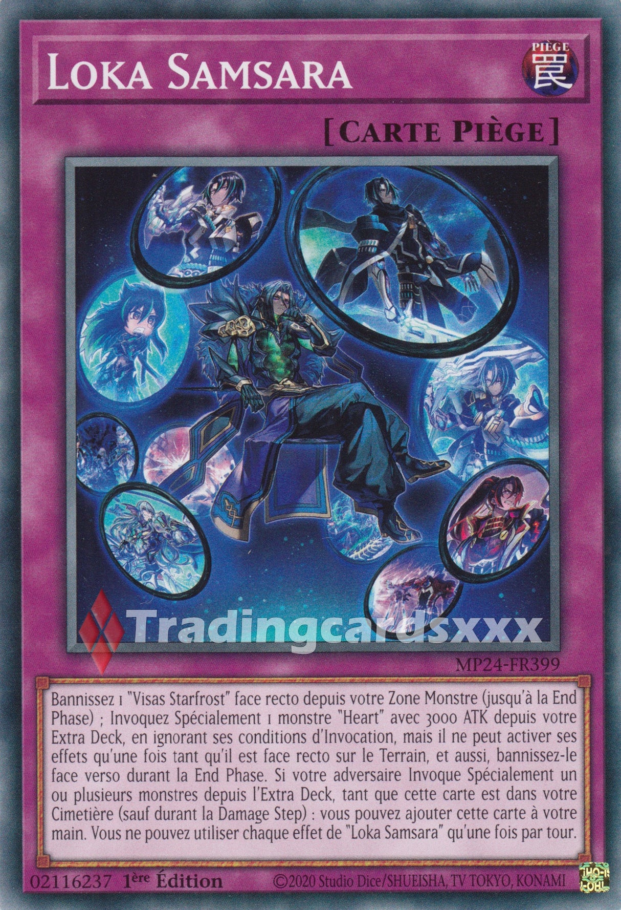 Yu-Gi-Oh! Loka Samsara : C MP24-FR399